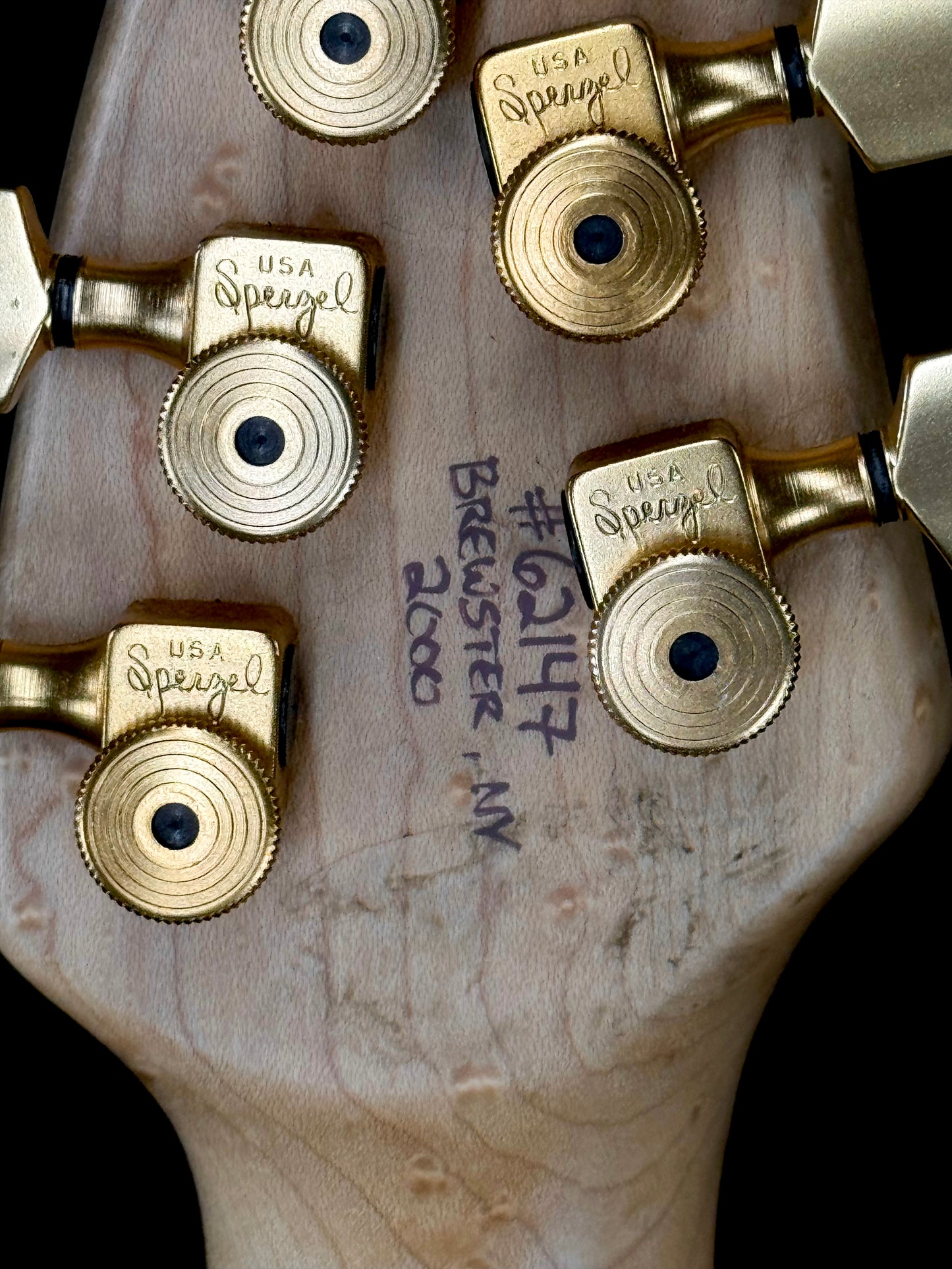 Brian Moore Custom Shop C90TP.13 USA | Vintage Yellow