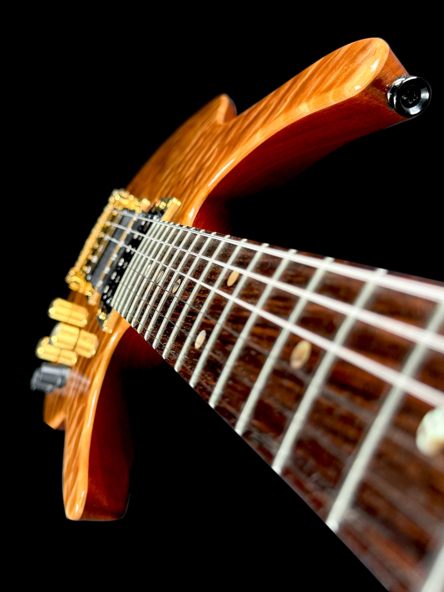 Brian Moore Custom Shop C90TP.13 USA | Vintage Yellow