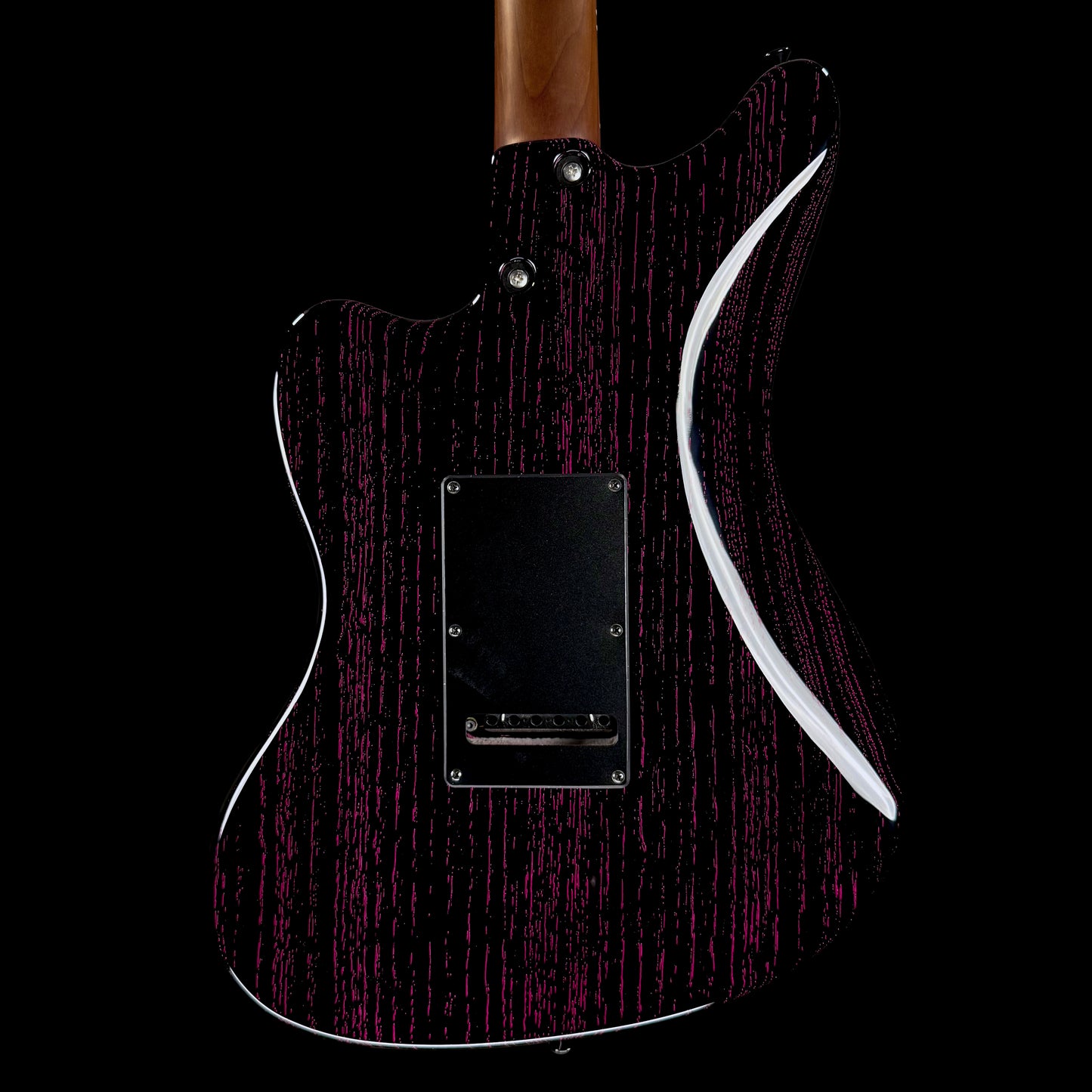 Tom Anderson Raven Classic | Black with Magenta Dog Hair