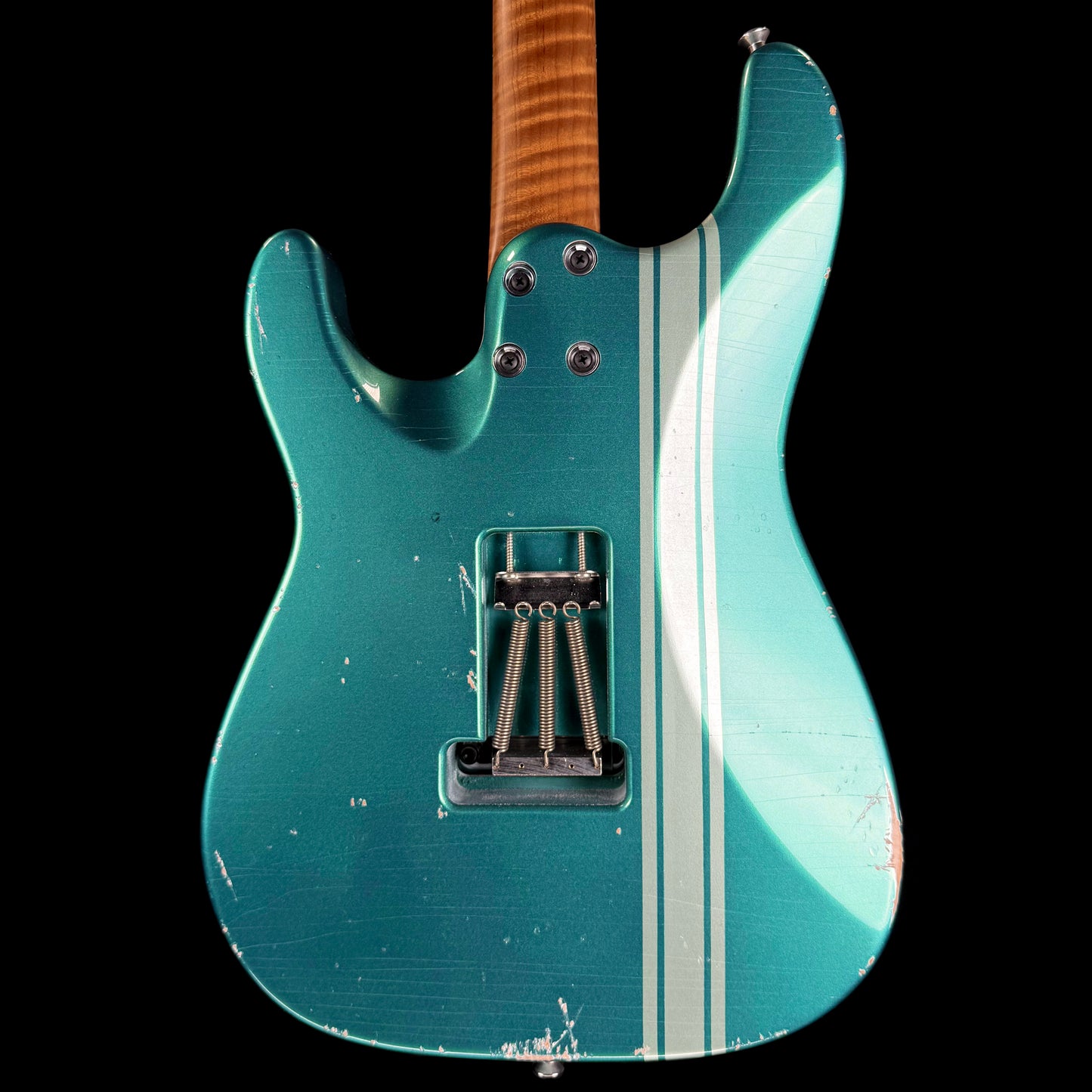Iconic Guitars Solana Custom | Ocean Turquoise/Sage Mist (Pre-Owned)