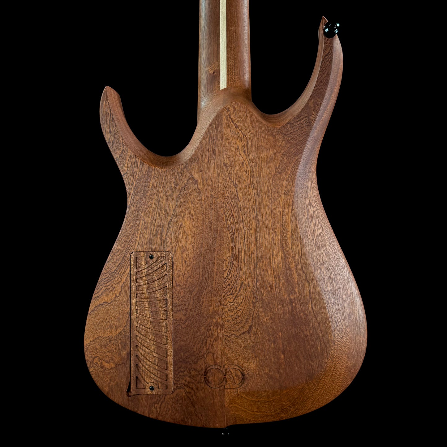 OD Guitars Venus 7 | Matte Purple Mid Burst
