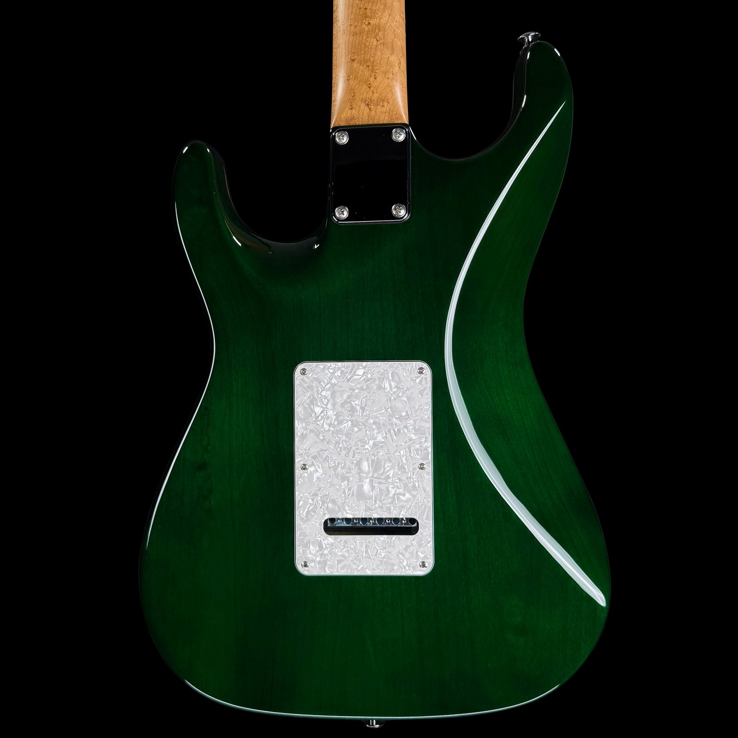 Suhr Standard Custom HSS | Faded Trans Green Burst