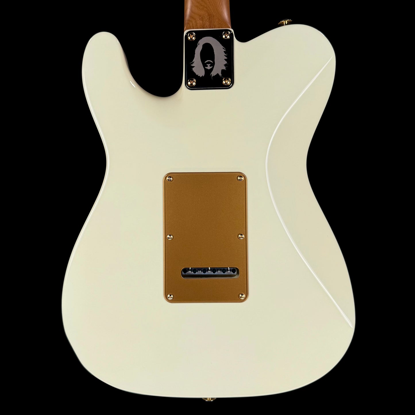 Suhr Mateus Asato Classic T Signature Series | 'MA' White