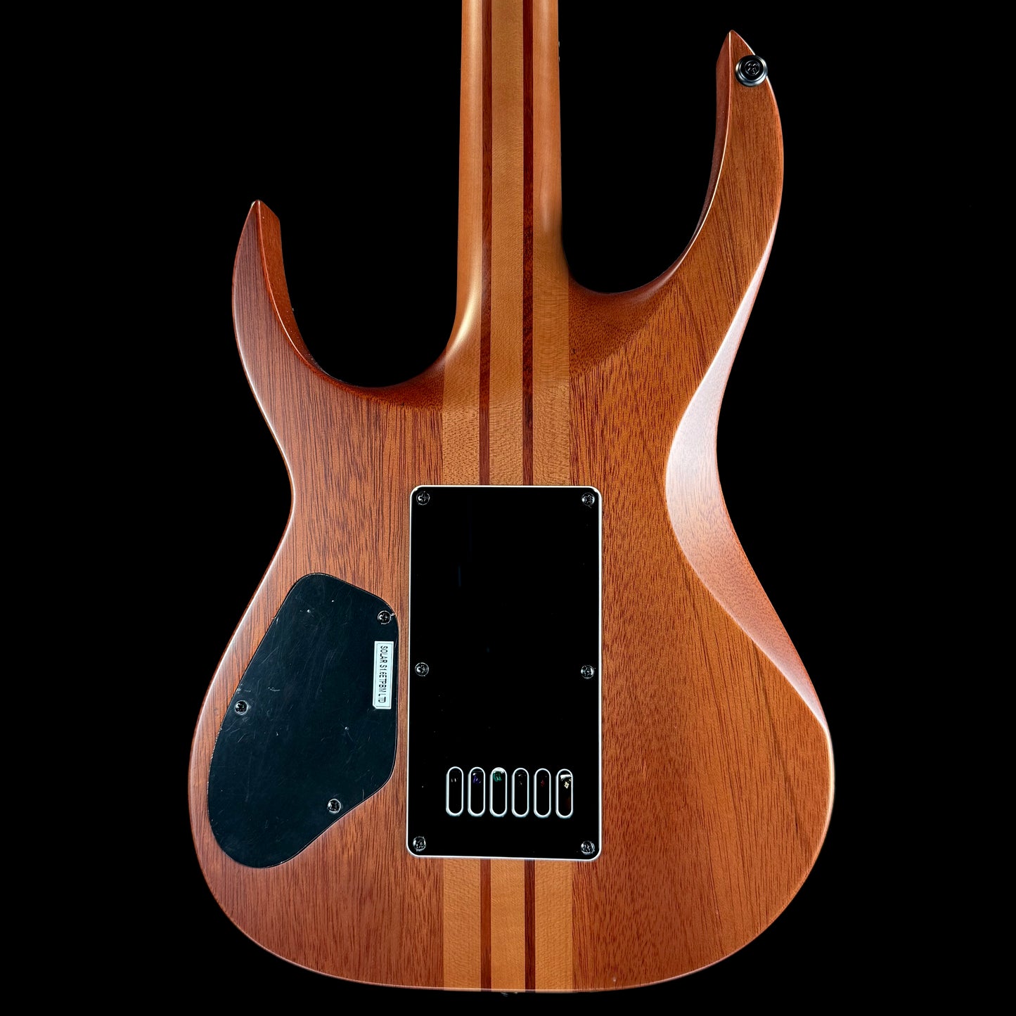 Solar Guitars Limited Edition S1.6ETPBM LTD | Poplar Burst Matte