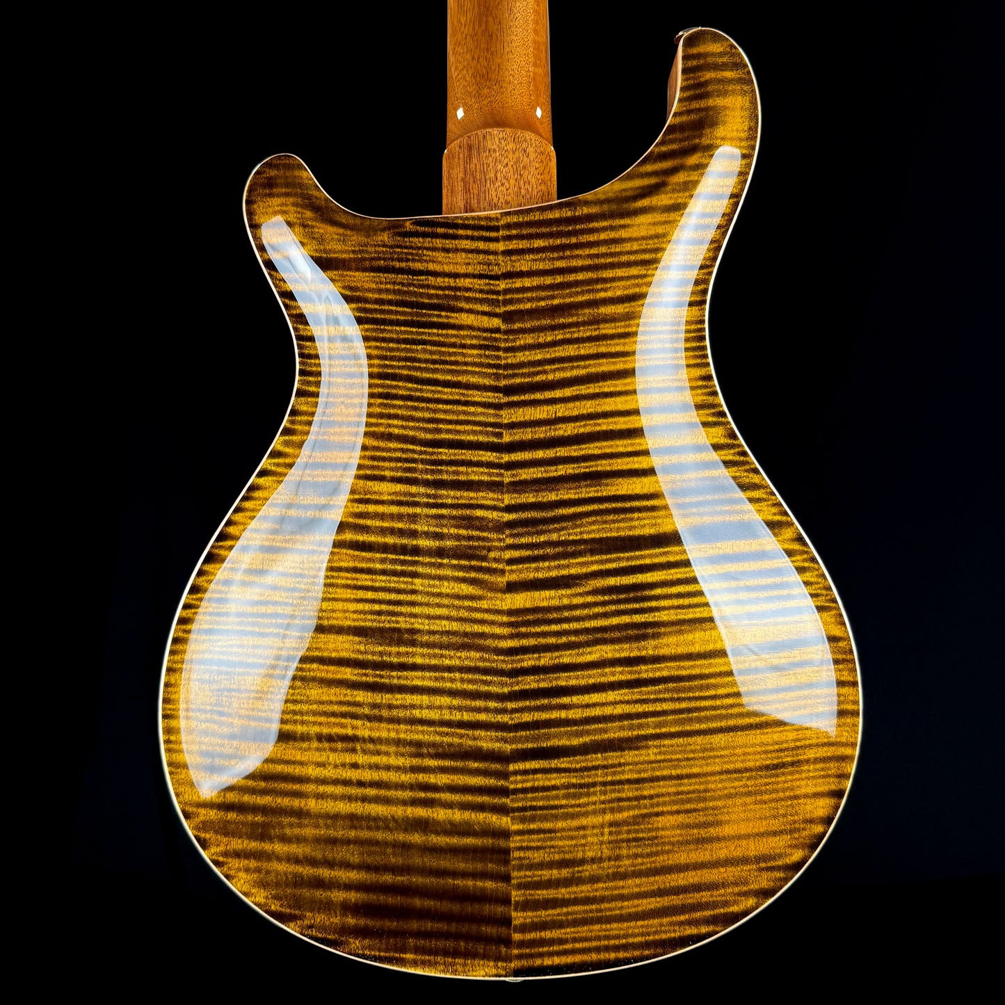 PRS McCarty 594 Hollowbody II "10 Top" | Yellow Tiger