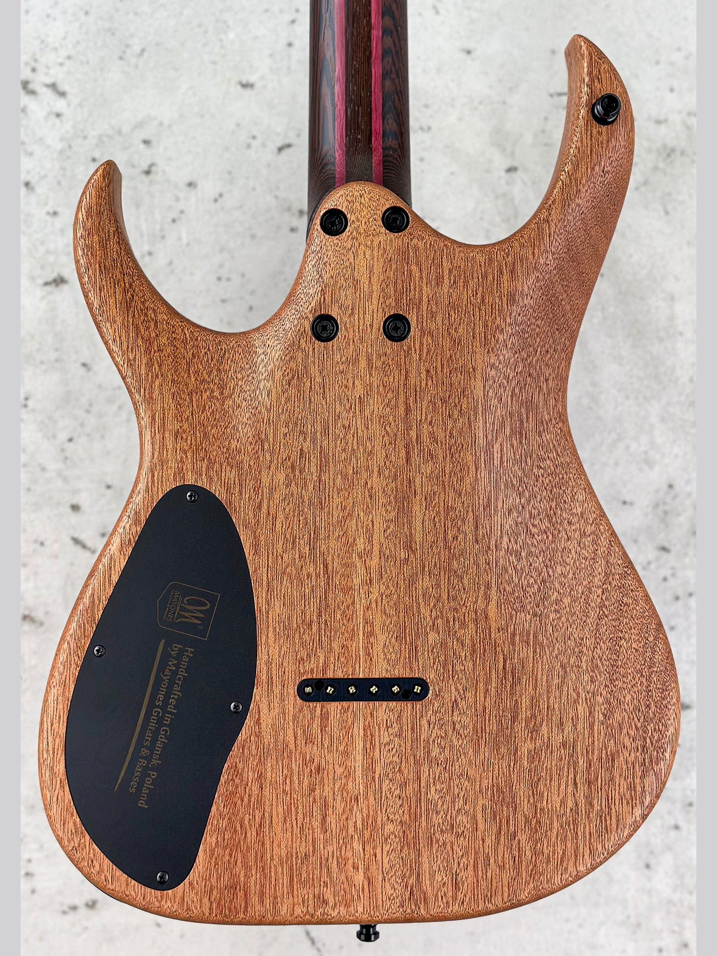 Mayones Duvell Elite 6 | Custom Color Fire Fade