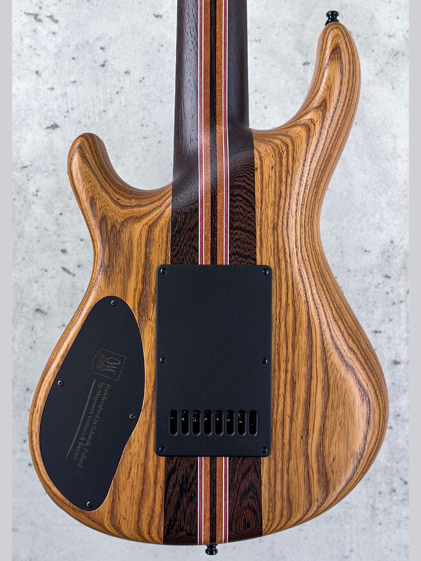 Mayones Regius 4Ever 8 | Galaxy Eye Black Gloss