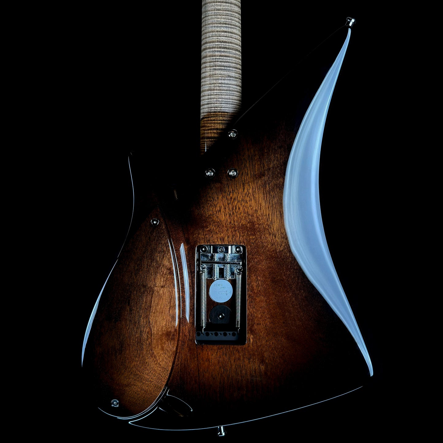 Teuffel Niwa Prodigy #15 | Amati Dark Brown Sunburst
