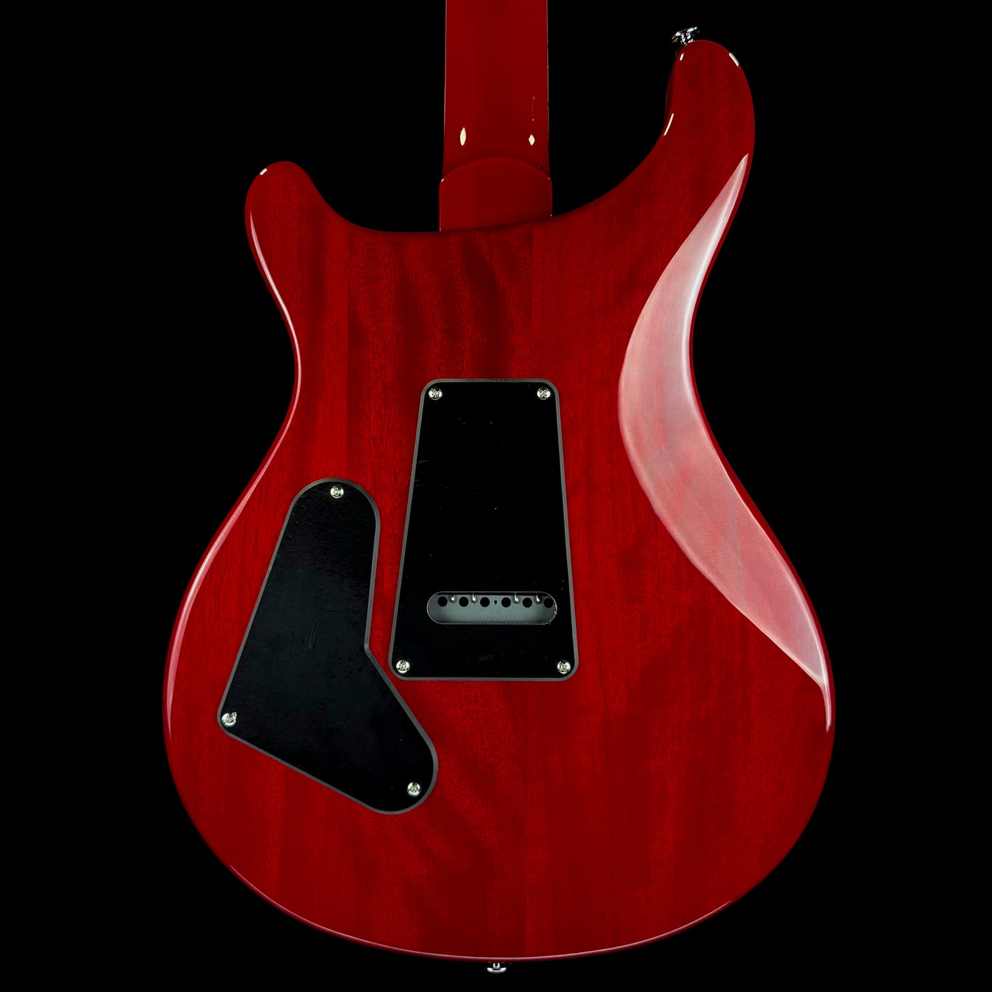 PRS SE Custom 24-08 Quilt | Charcoal Cherry Burst