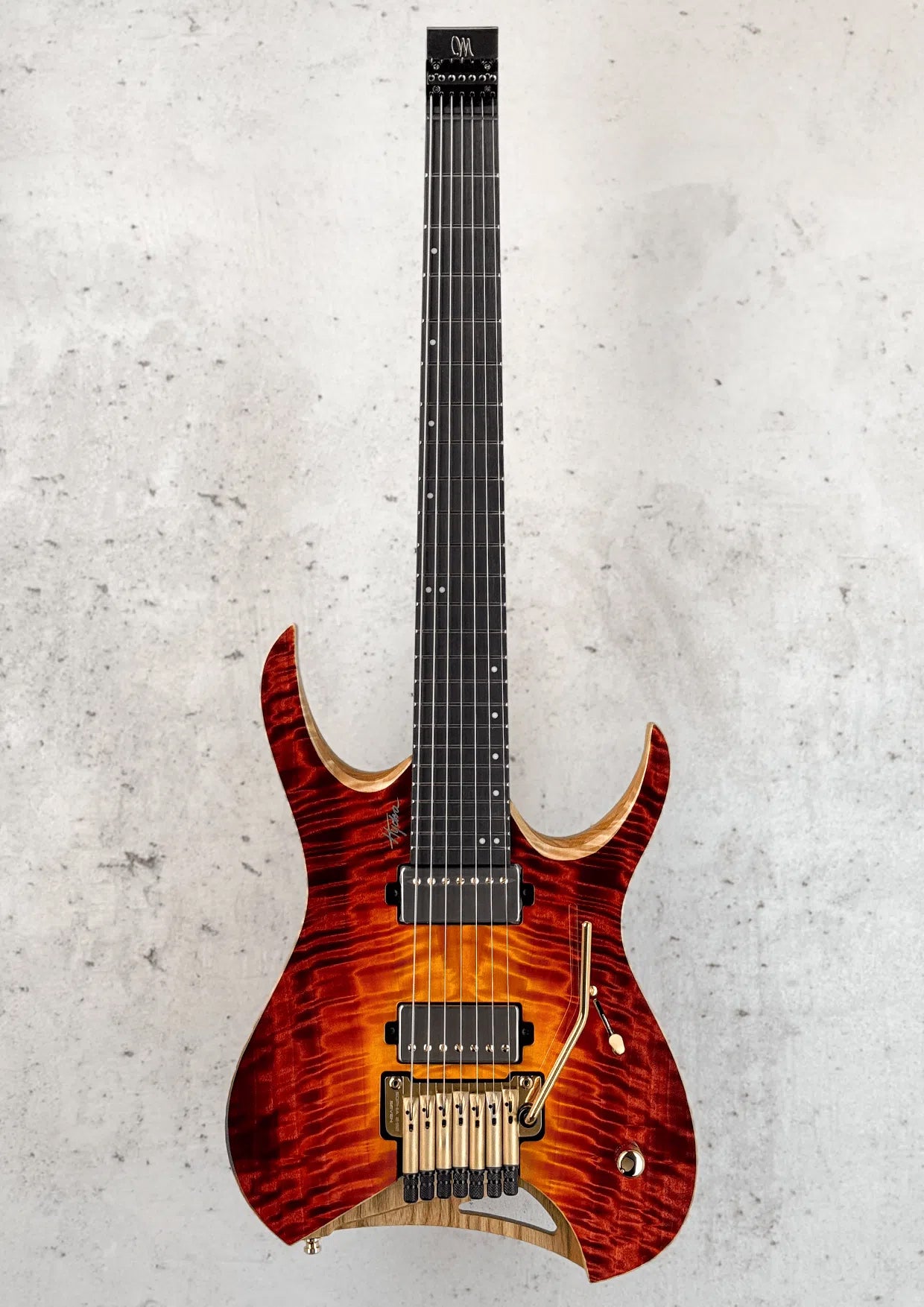 Mayones Hydra Elite PRO 7 | Lava Burst (Preorder)