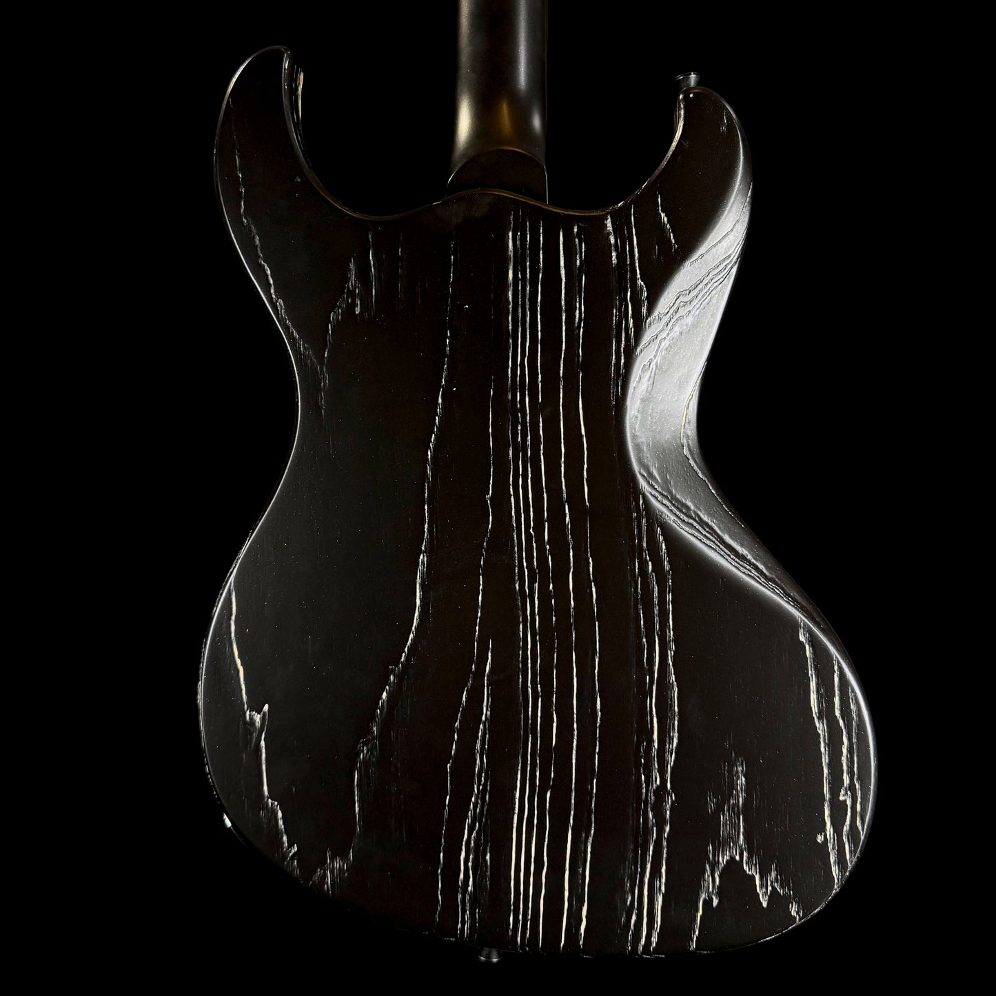 Dunable Gnarwhal USA Custom Shop | Black with Cream Pore Fill
