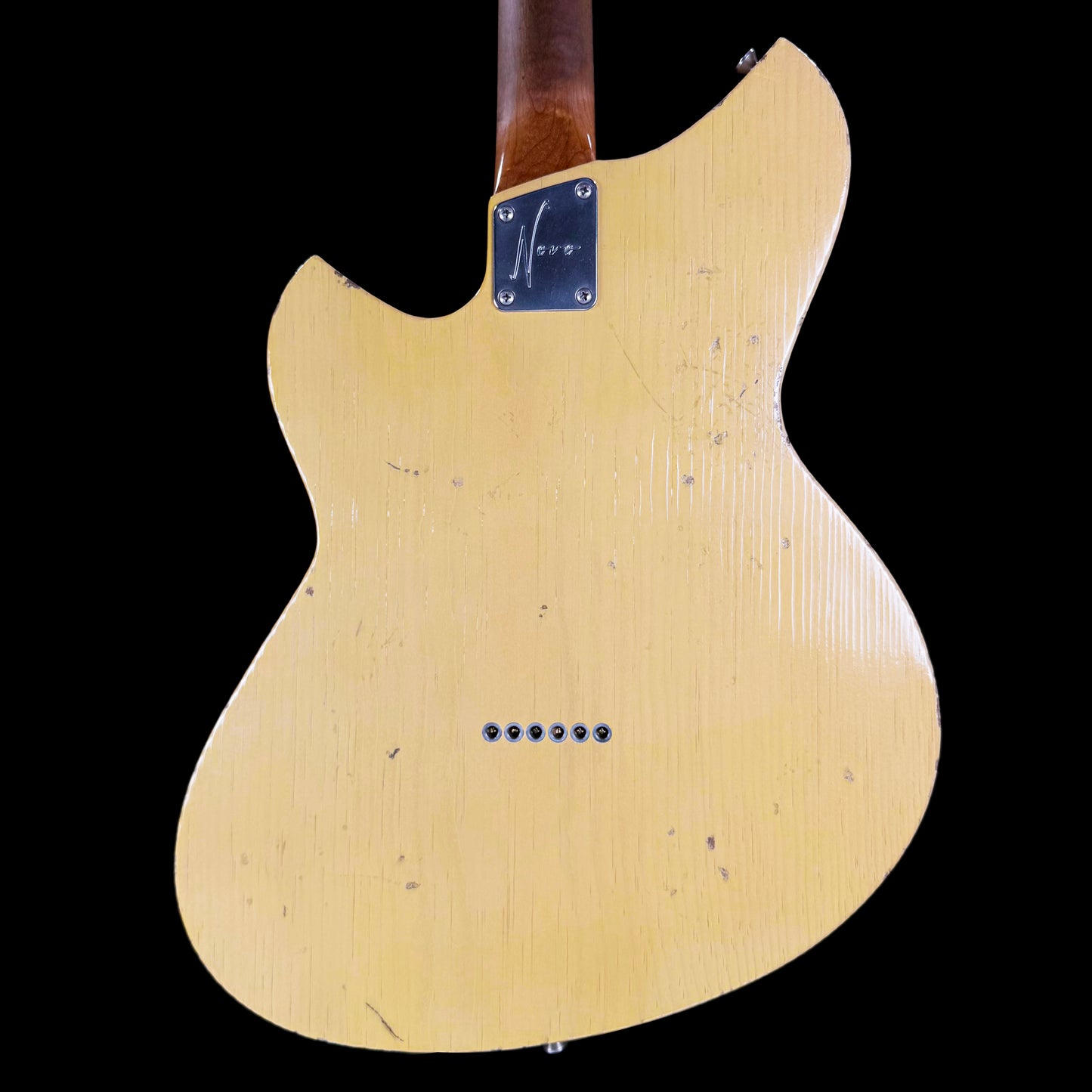 Novo Guitars Serus T LTD | Butterscotch Blonde