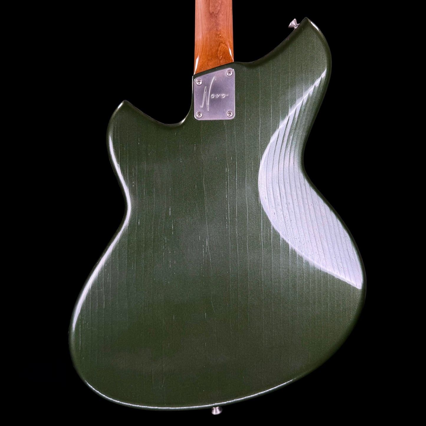 Novo Guitars Serus J Custom | Cadillac Green