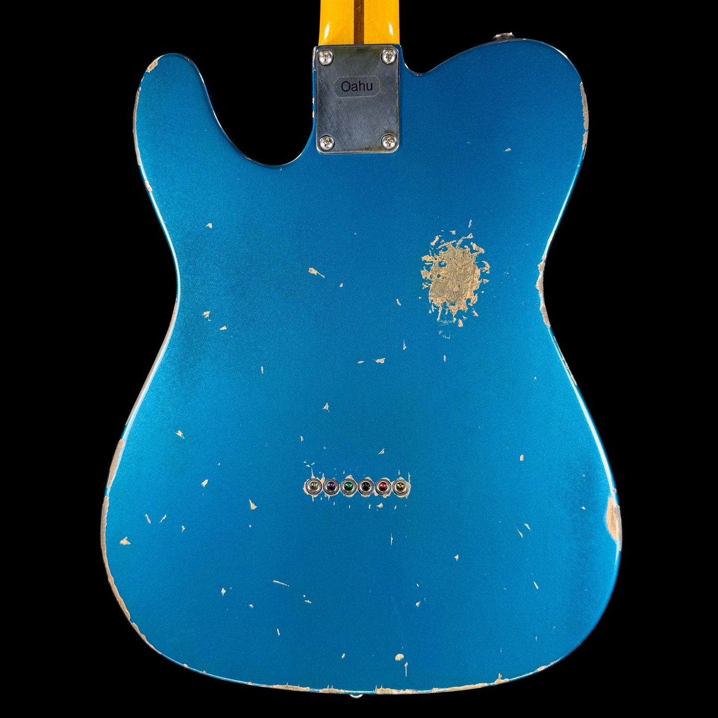 LSL Instruments T Bone | Lake Placid Blue