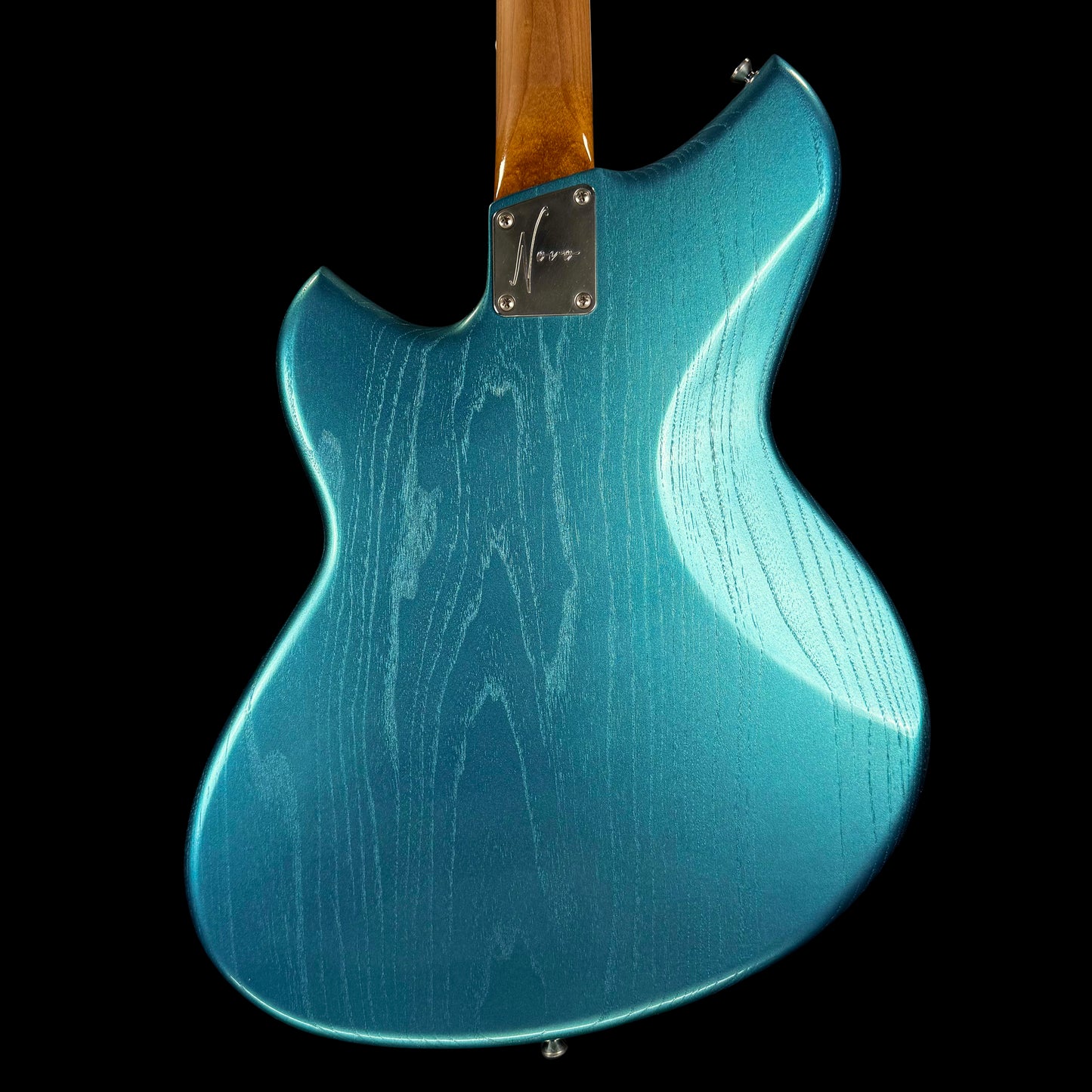Novo Guitars Miris J Custom | Lake Placid Blue