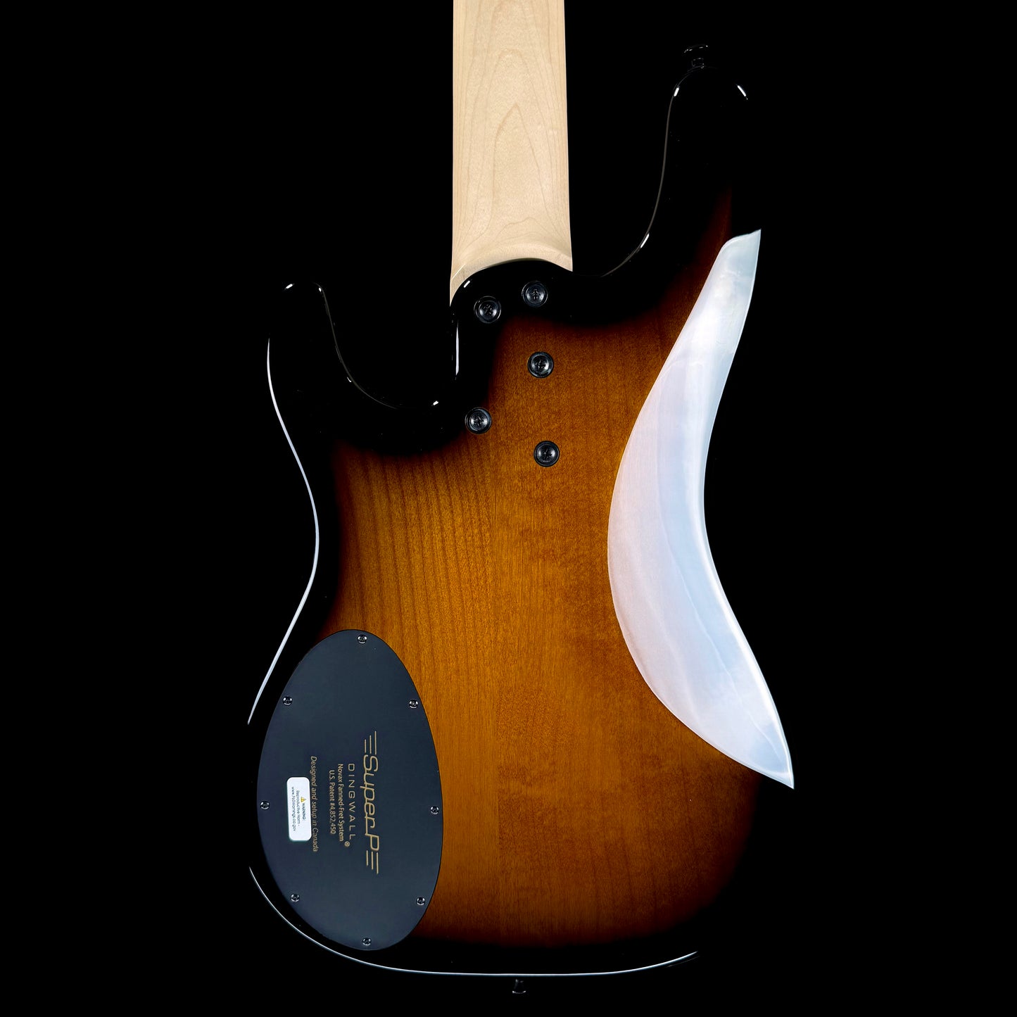 Dingwall Guitars SP1 5 String | Gloss Vintageburst
