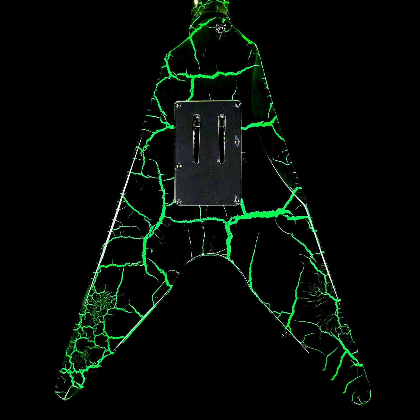 Dunable Asteroid DE | Black/Green Crackle