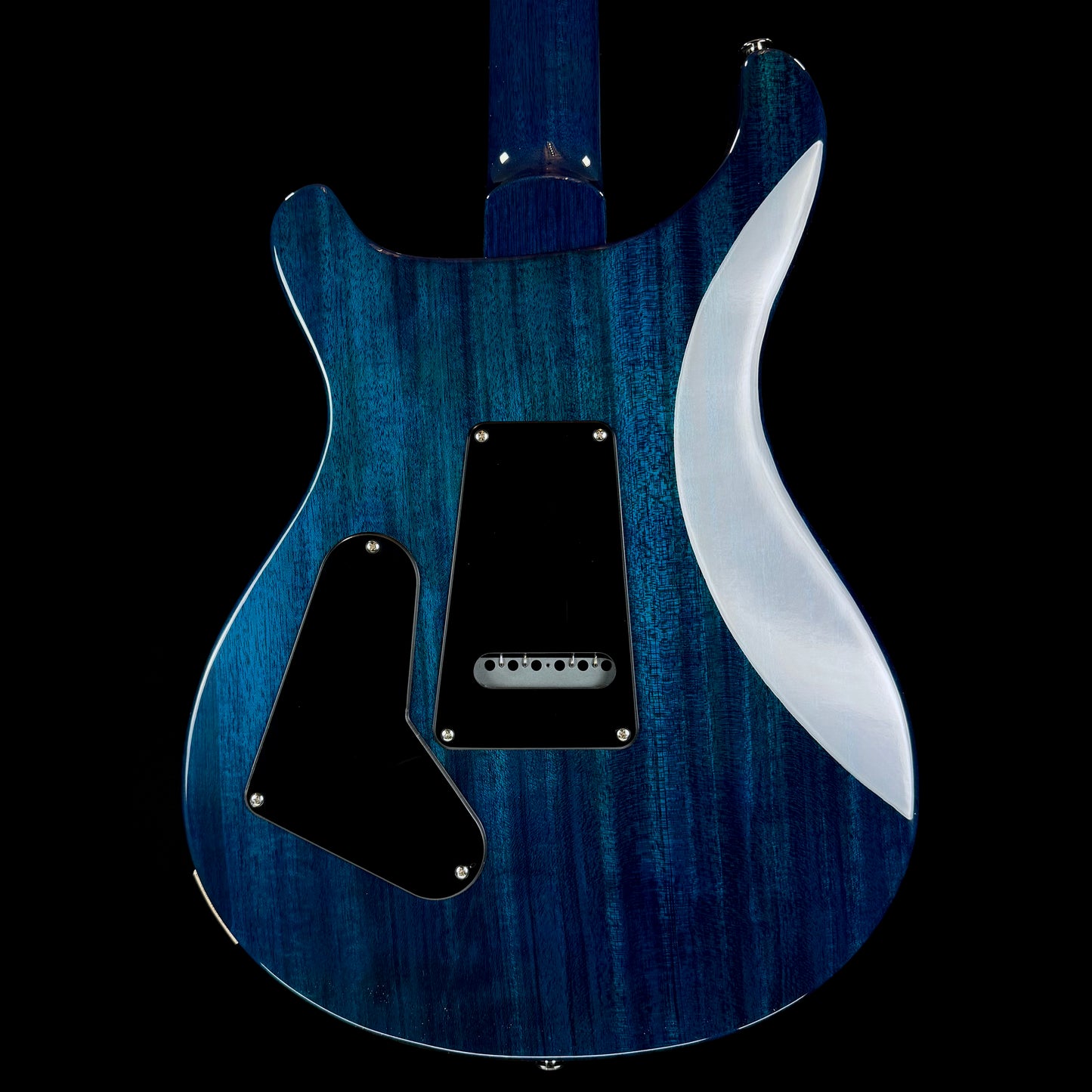PRS S2 Custom 24 | Faded Gray Black Blue Burst