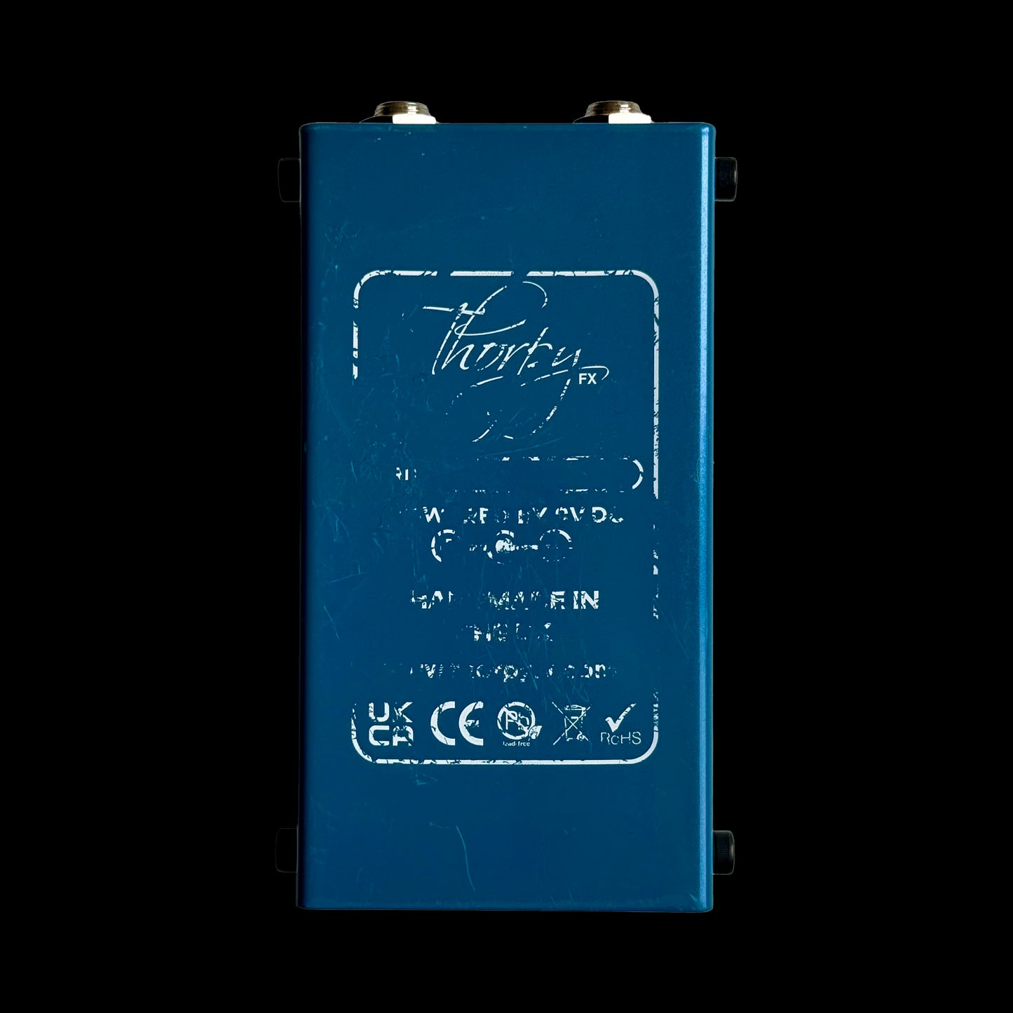ThorpyFX Tacit Blue Germanium Fuzz Pedal