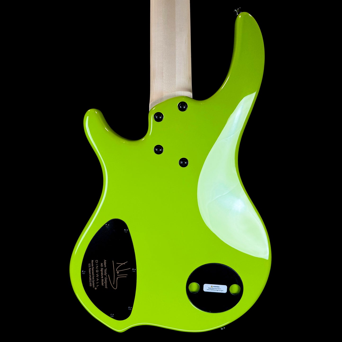 Dingwall Guitars Adam "Nolly" Getgood NG Signature 5 String | Gloss Ferrari Green