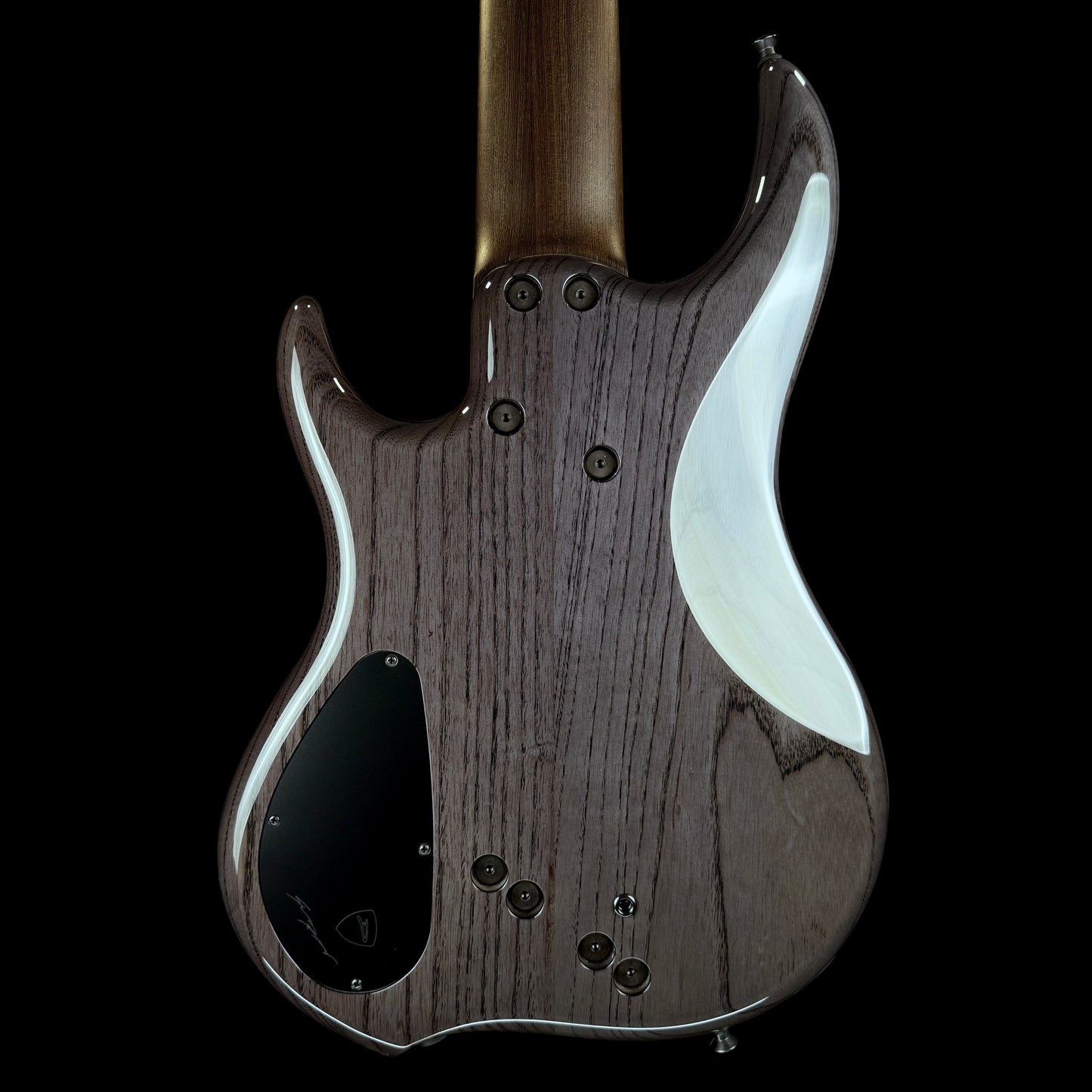 Dingwall Guitars Custom Shop Z3 6 String | Charcoal to Pink Reverse Burst