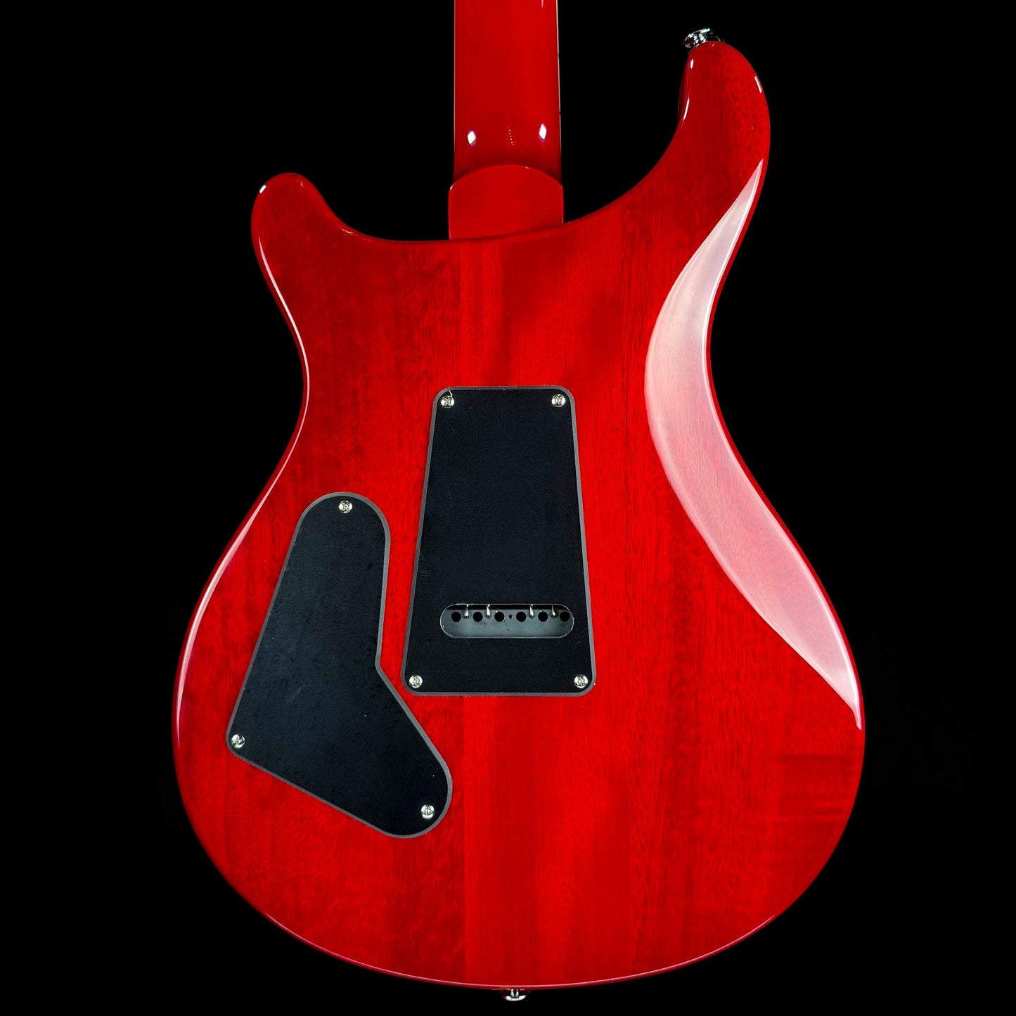 PRS SE Custom 24-08 Quilt | Charcoal Cherry Burst