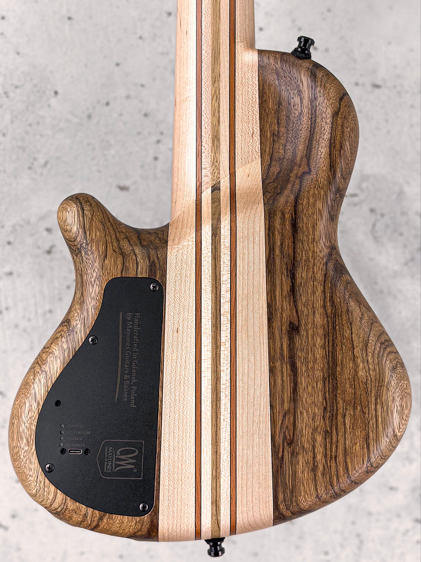 Mayones Cali 4 | Natural Eye Poplar