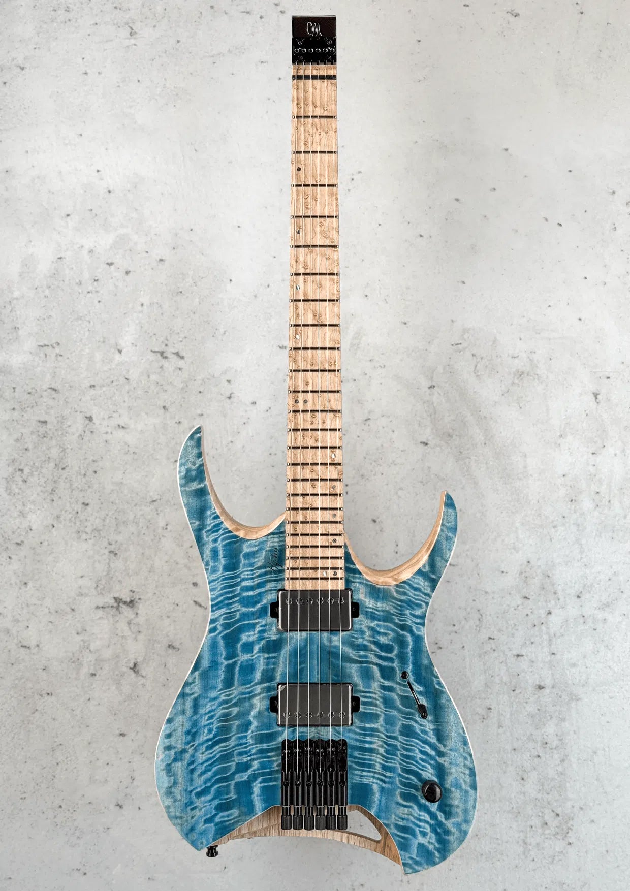 Mayones Hydra Elite 6 | Trans Aqua Marine (Preorder)