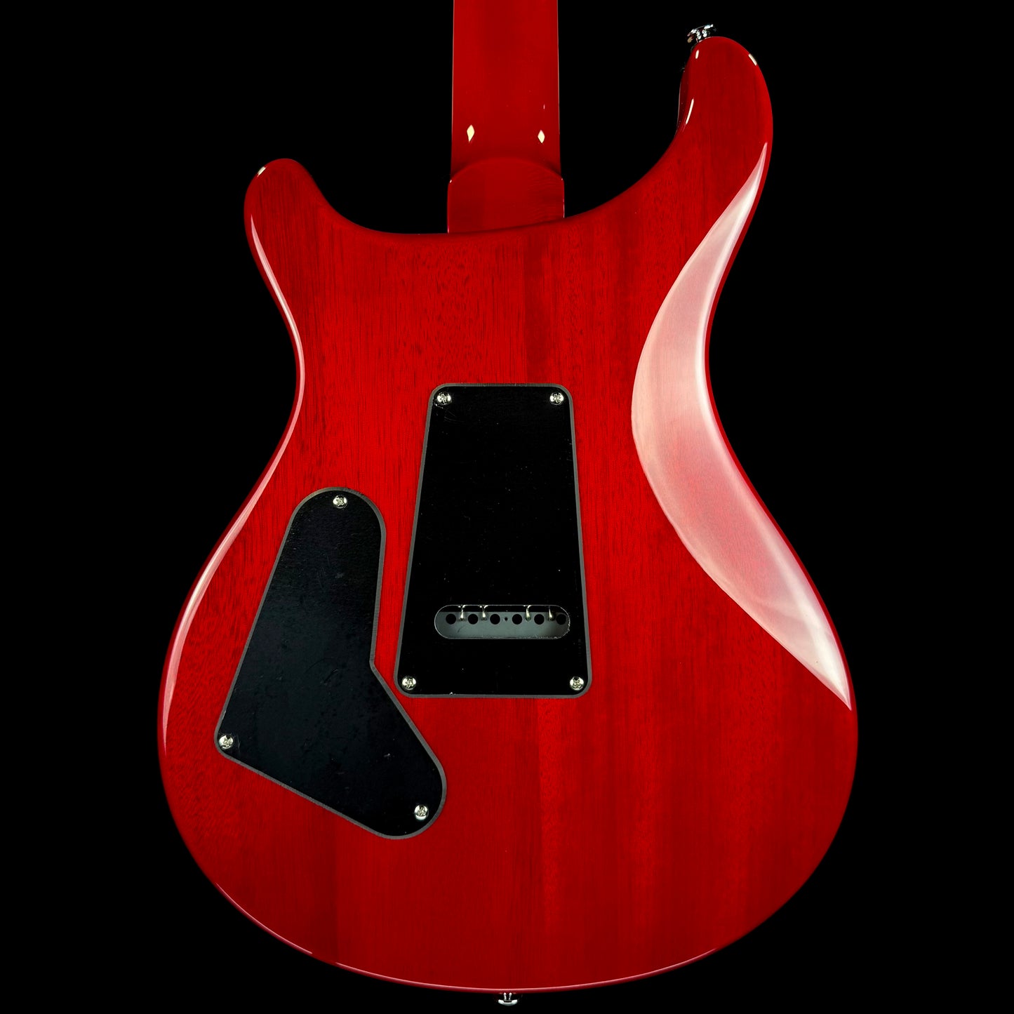 PRS SE Custom 24-08 Quilt | Charcoal Cherry Burst