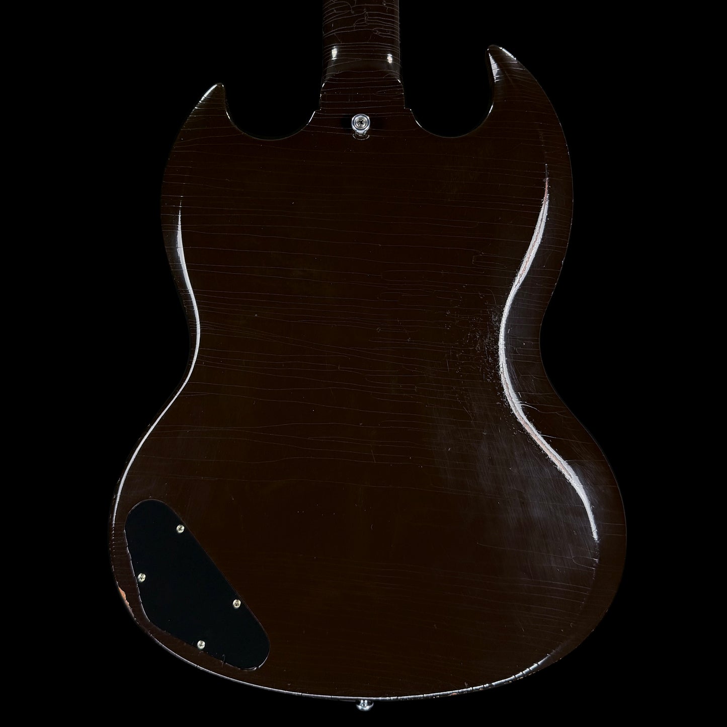 Gibson SG Junior Custom Murphy Lab | Oxblood