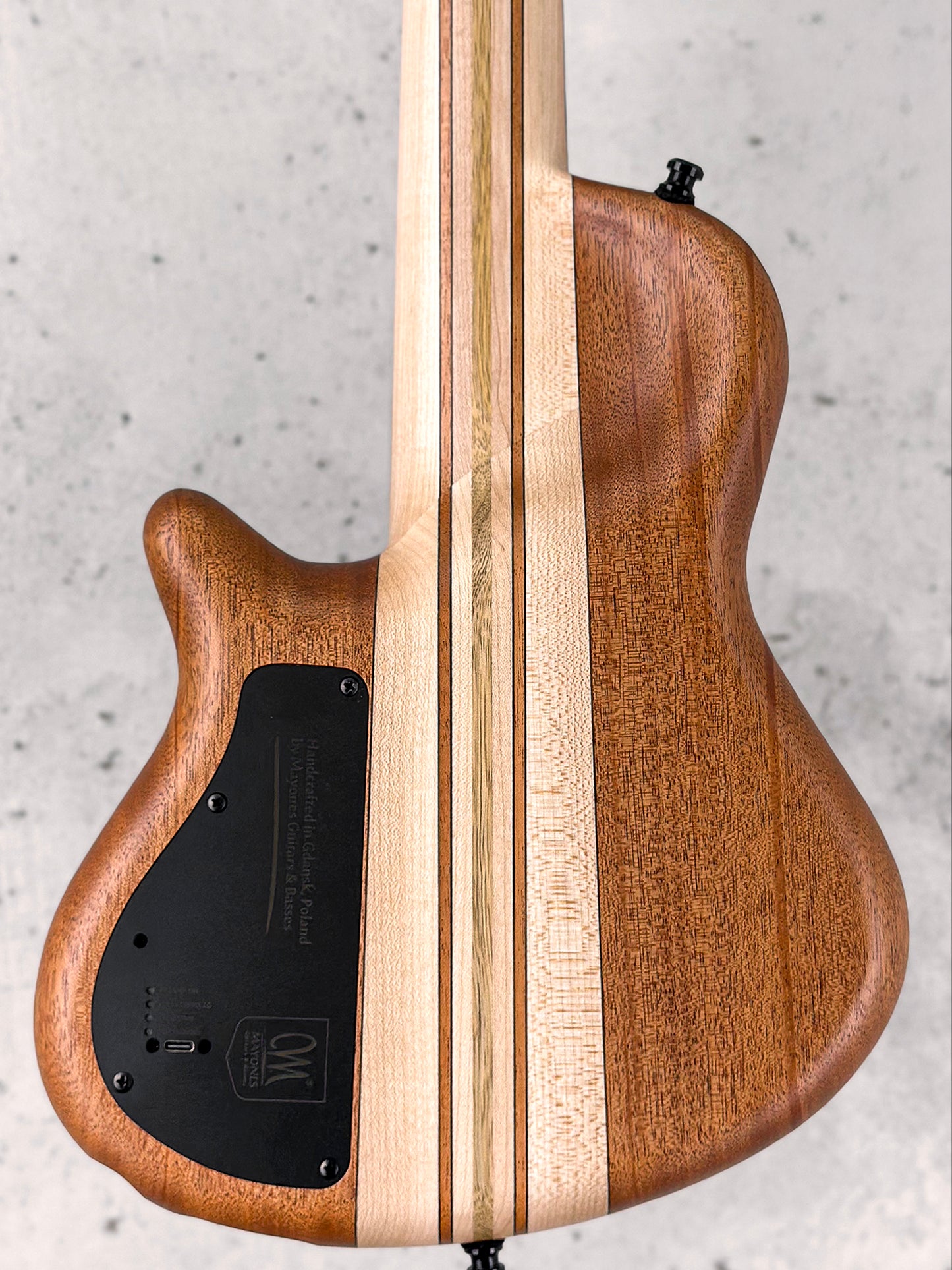 Mayones Cali 4 | Natural Bubinga