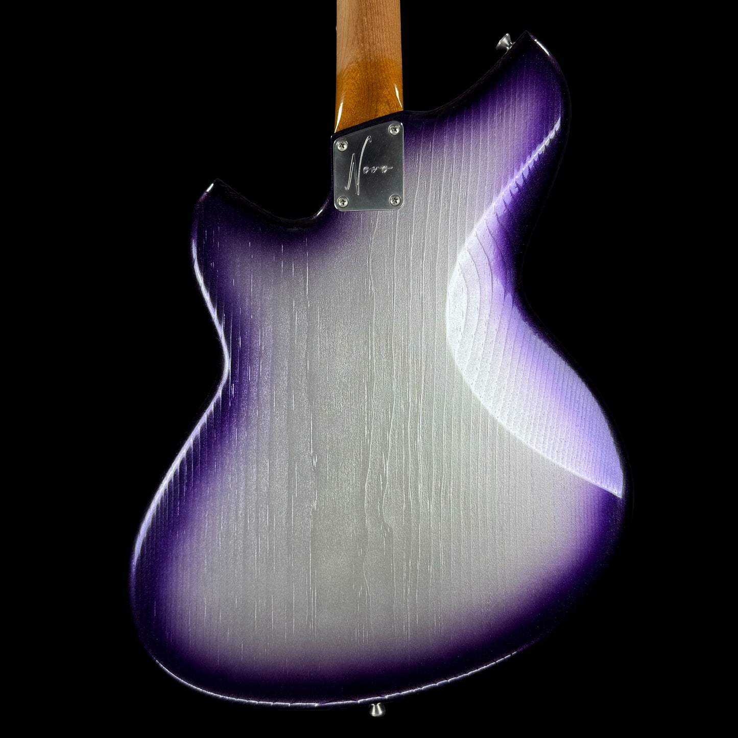Novo Guitars Serus J Custom | Purple Stranger Burst