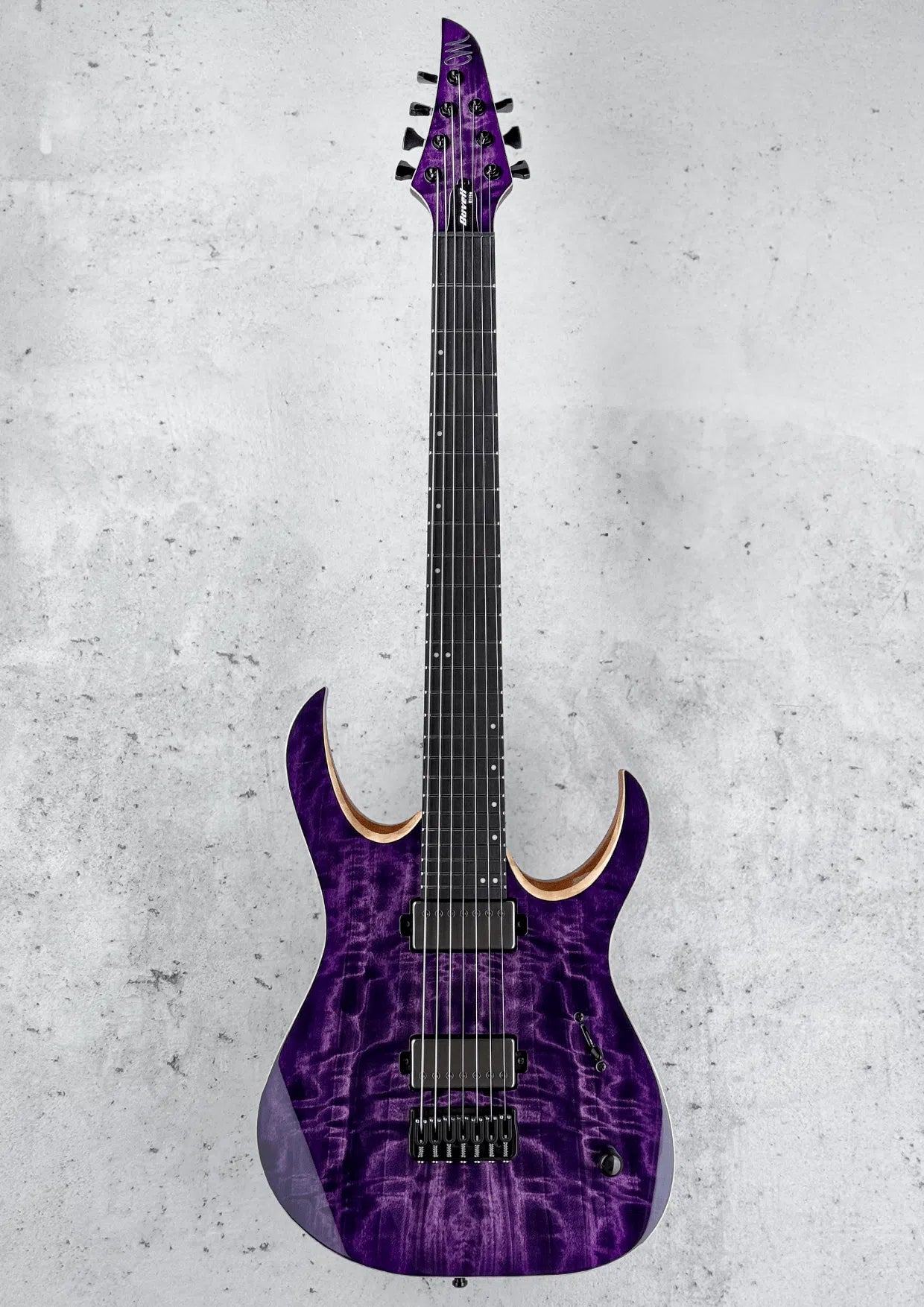 Mayones Duvell Elite 7 B26.5 | Infinite Purple (Preorder)