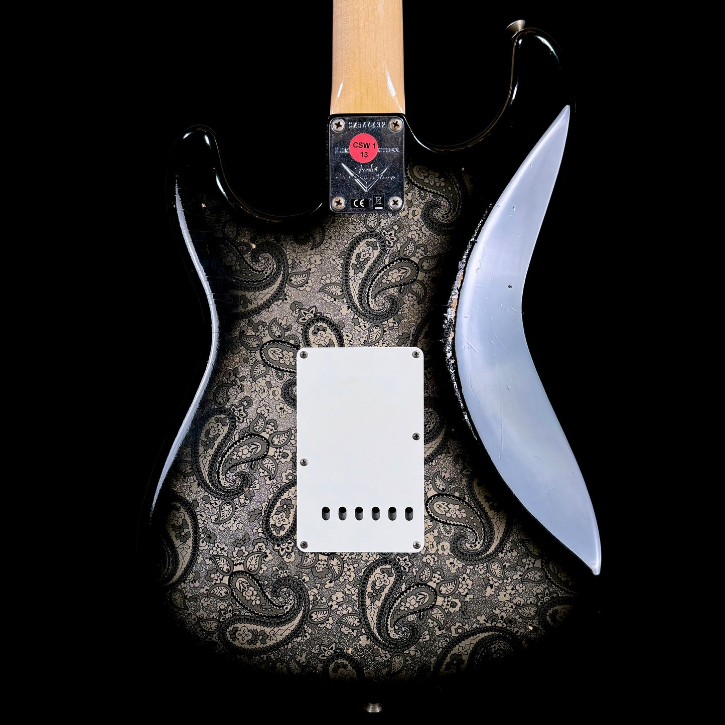 Fender Custom Shop 1969 Black Paisley Stratocaster Relic | Namm Limited Edition