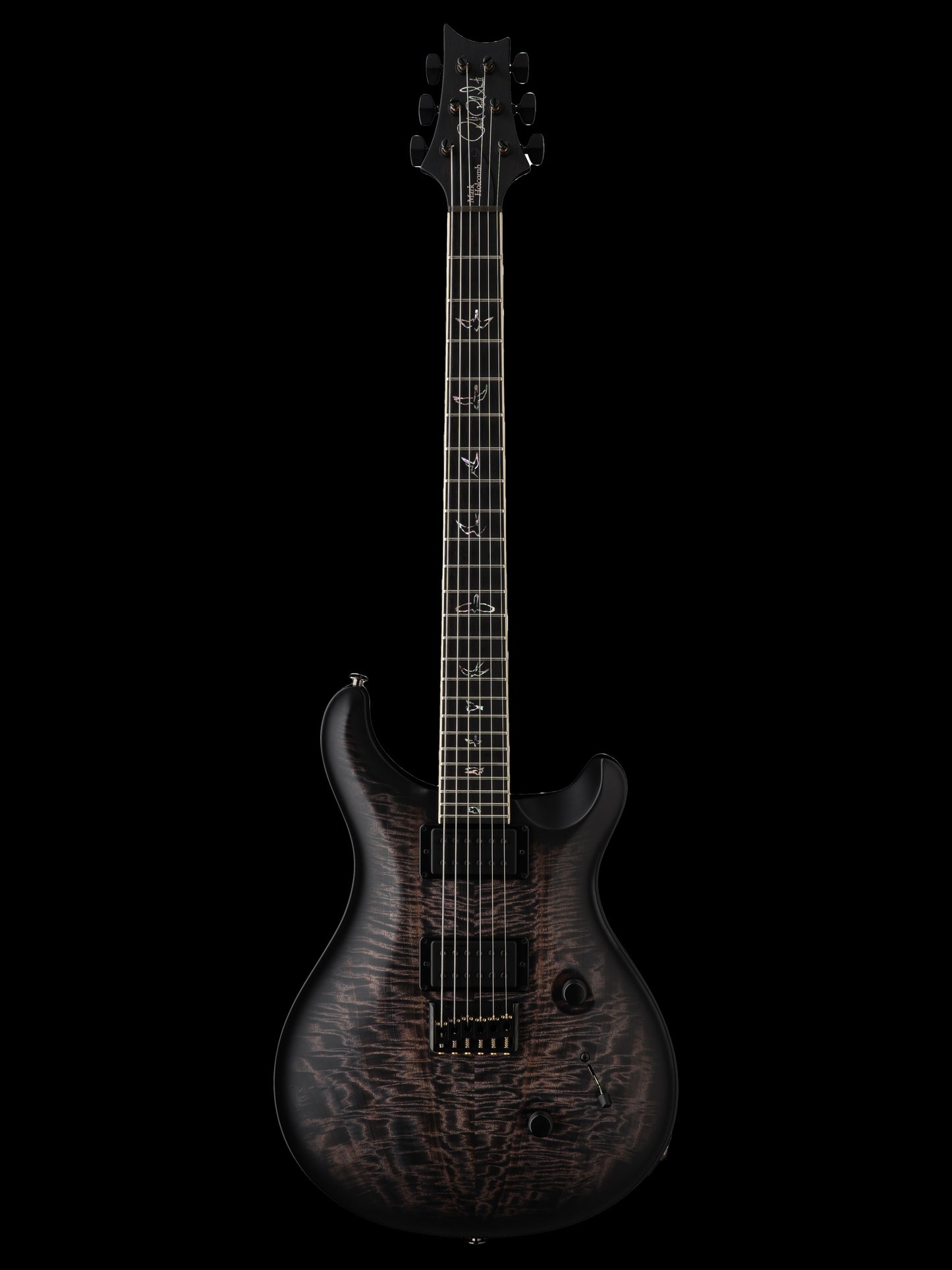 PRS Core Mark Holcomb Signature | Purple Mist Wraparound Burst