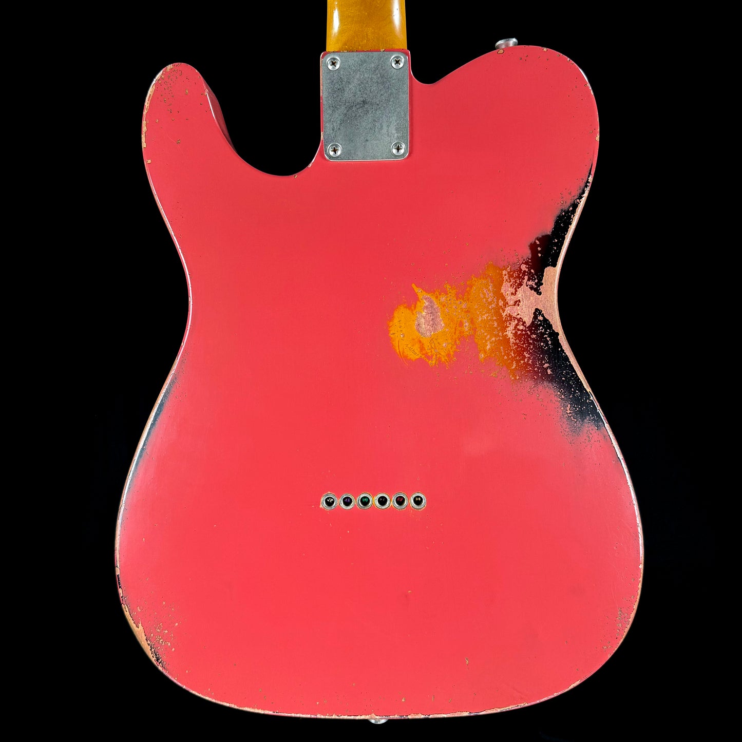Rock N Roll Relics Richards Master Build Prototype | Fiesta Burst