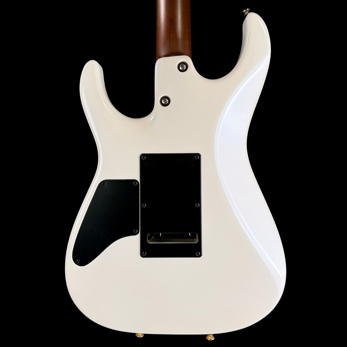 Tom Anderson Li'l Angel Player | Arctic White with Aqua Pearl