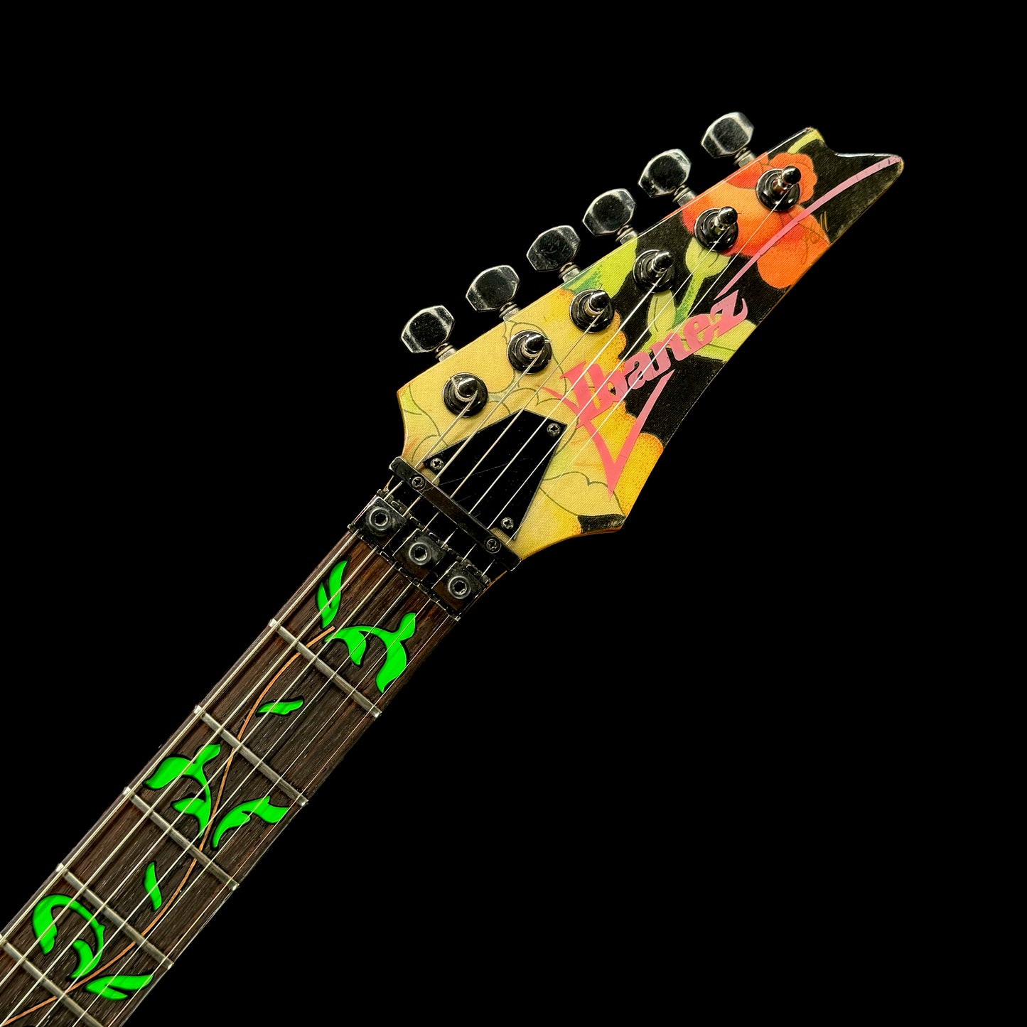 Ibanez Jem 77 FP 1988 | Floral Pattern