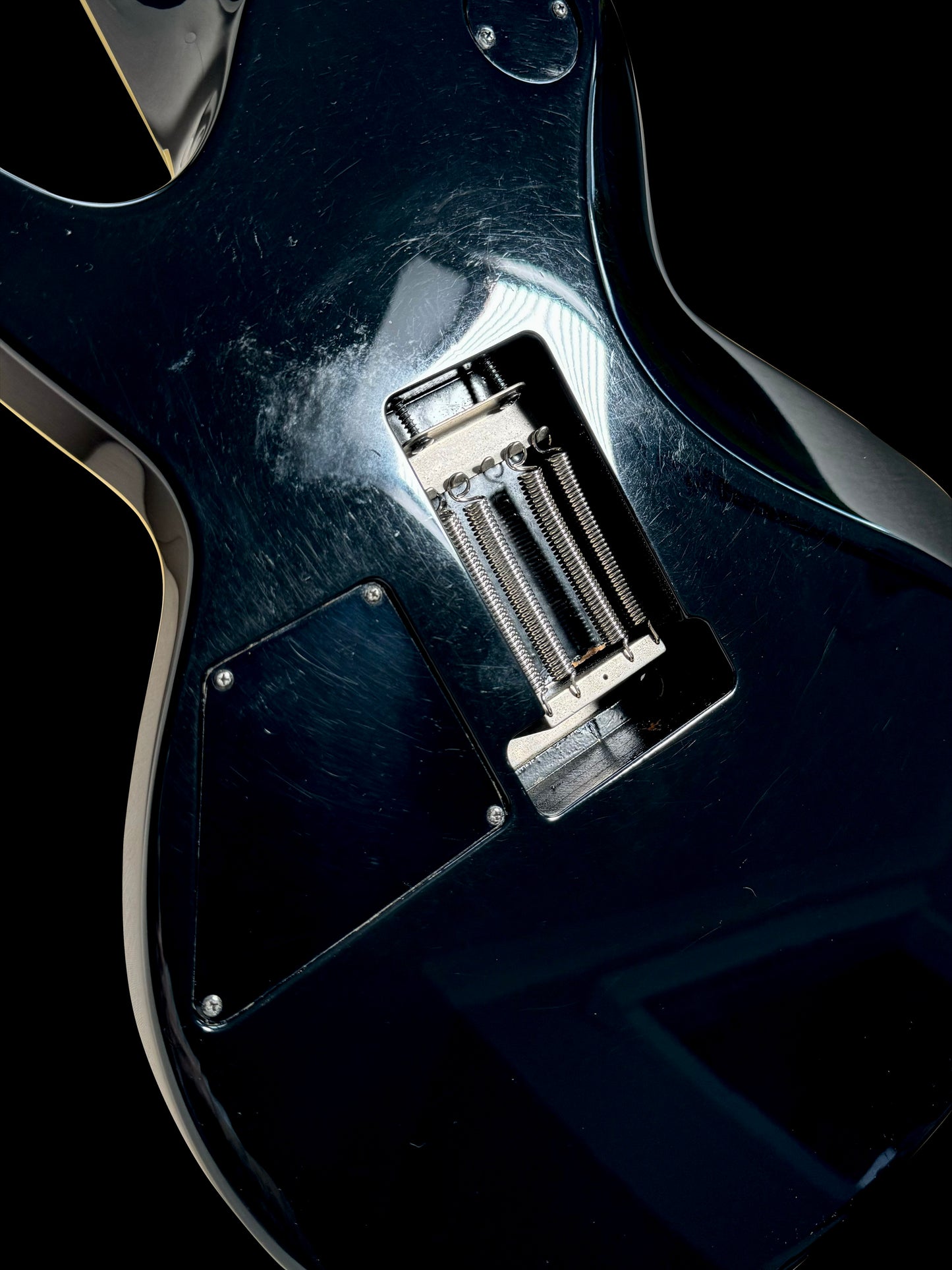 ESP Custom Shop Eclipse Sugizo S-1 Python | Python Skin