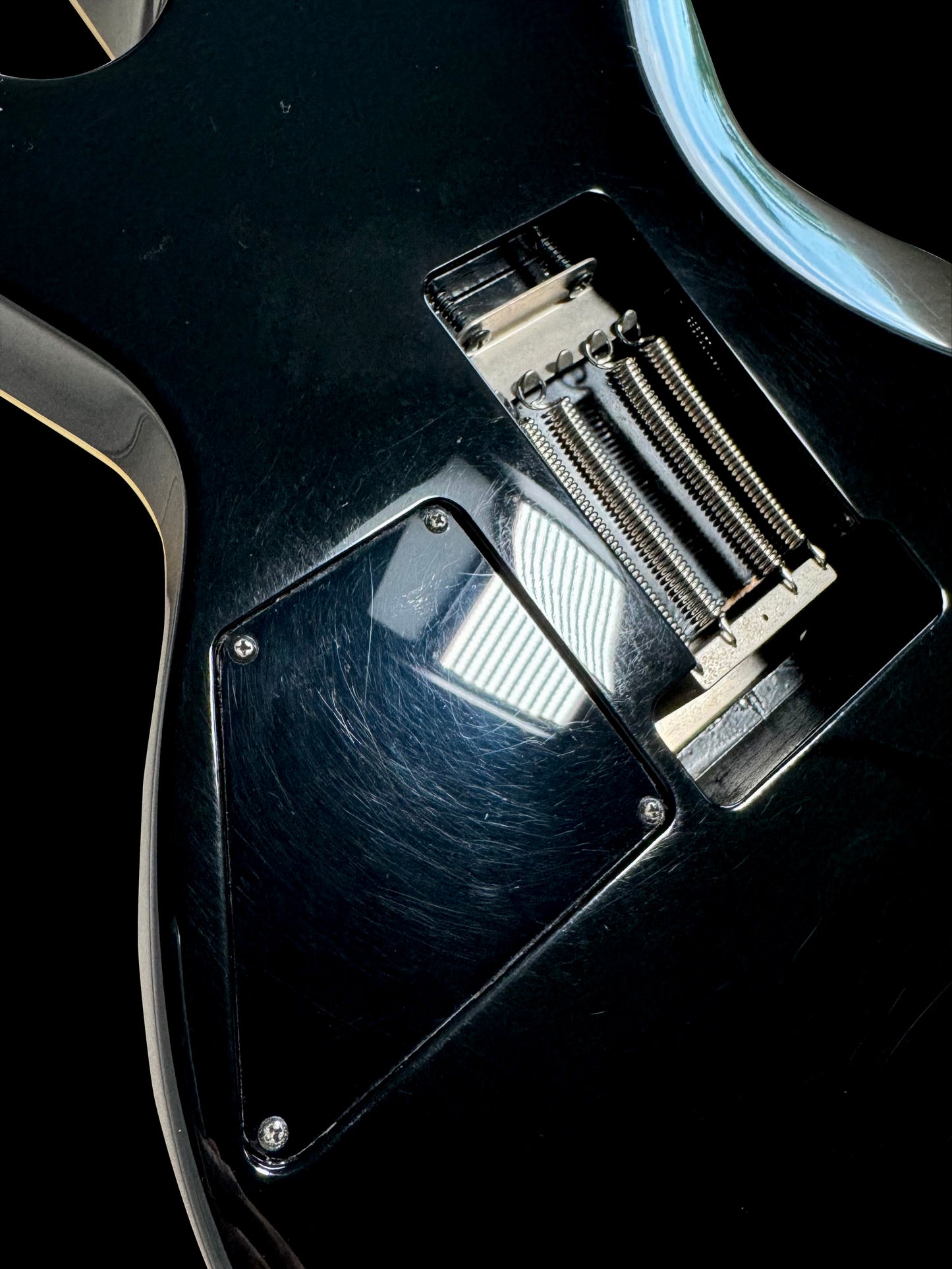 ESP Custom Shop Eclipse Sugizo S-1 Python | Python Skin