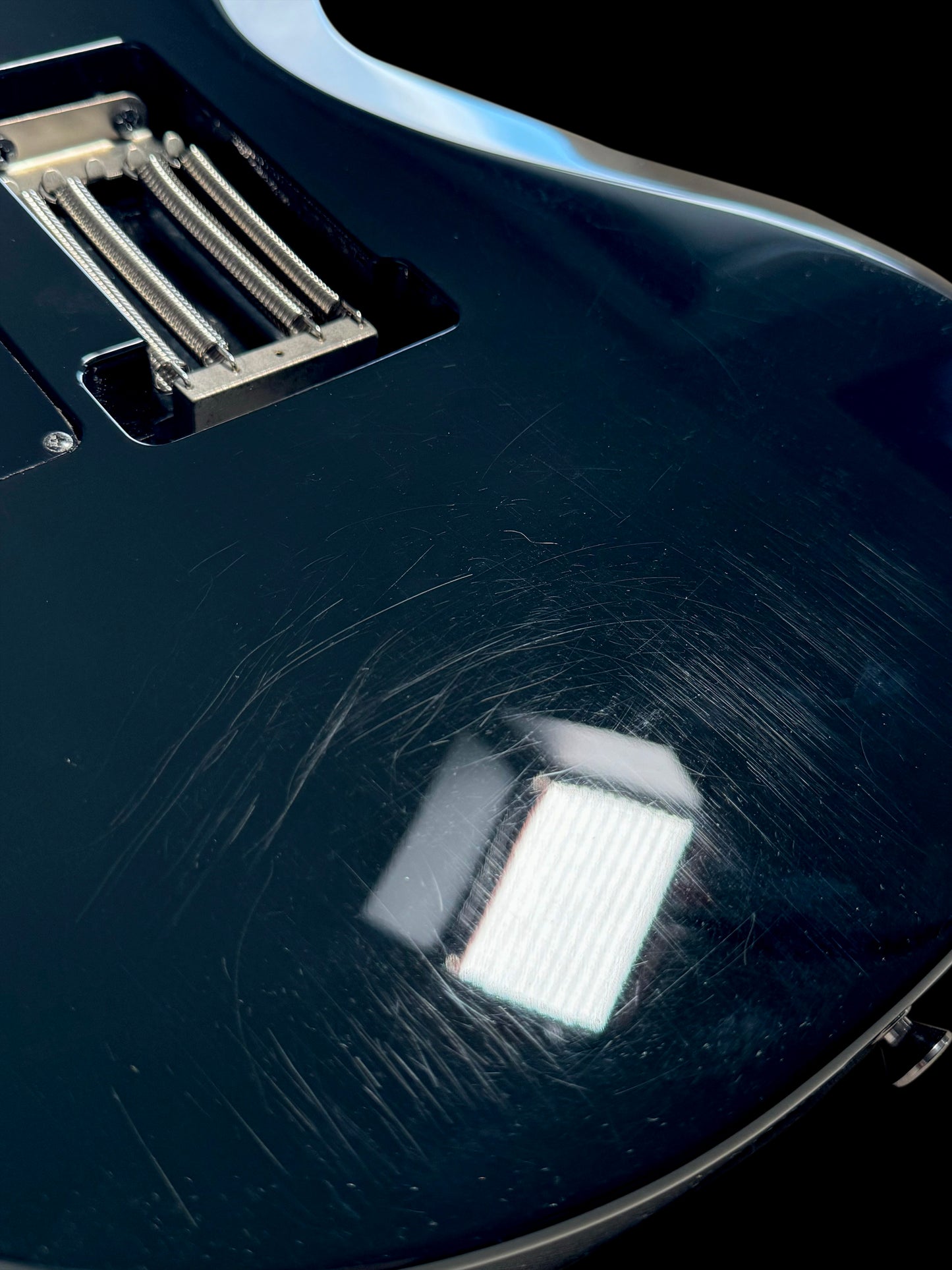 ESP Custom Shop Eclipse Sugizo S-1 Python | Python Skin