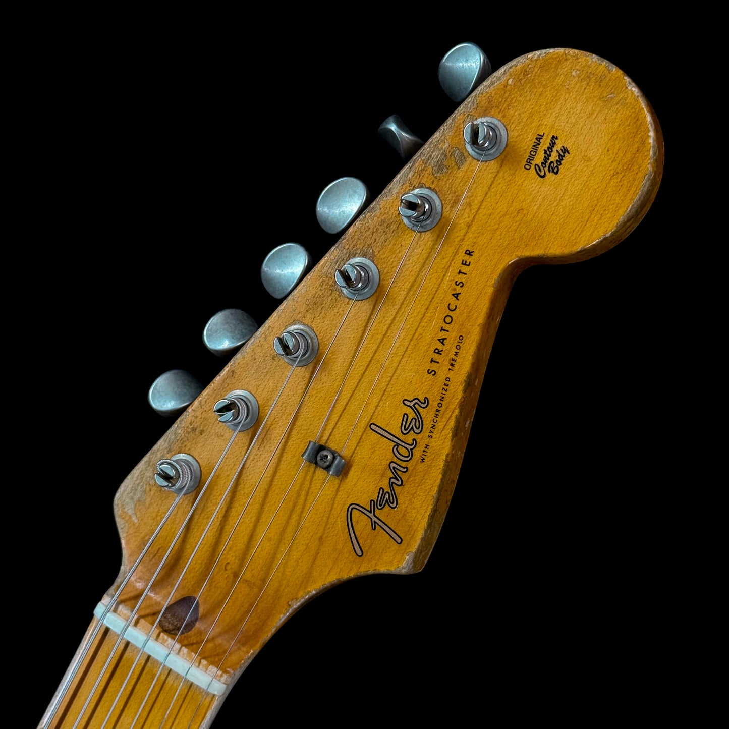 Fender Custom Shop NAMM 2018 LTD 57 Stratocaster Heavy Relic | Transparent Tahitian Turquoise Over Two-Tone Sunburst