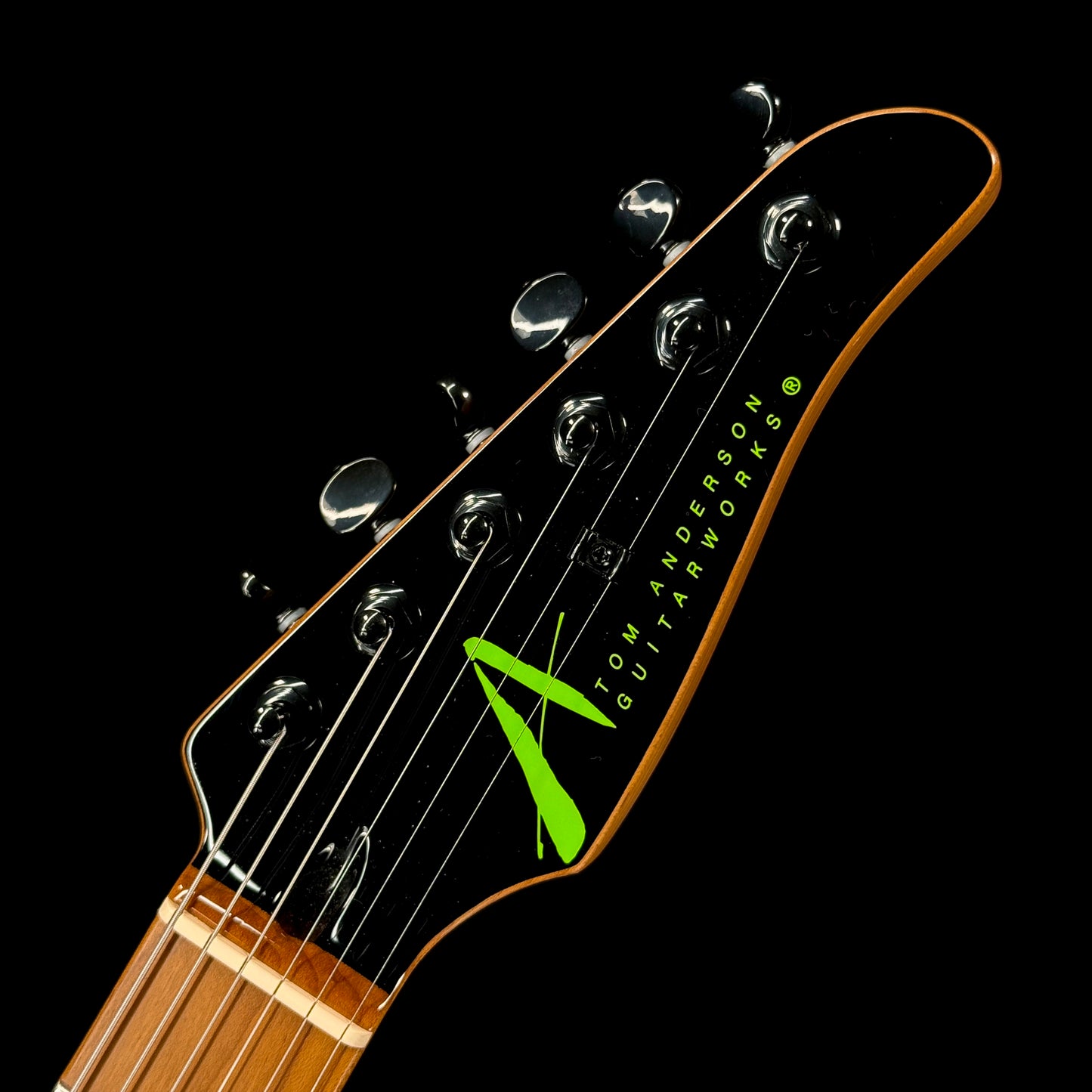 Tom Anderson Drop Top | Gamma Green WakeSurf with Binding (Special Selection Top)