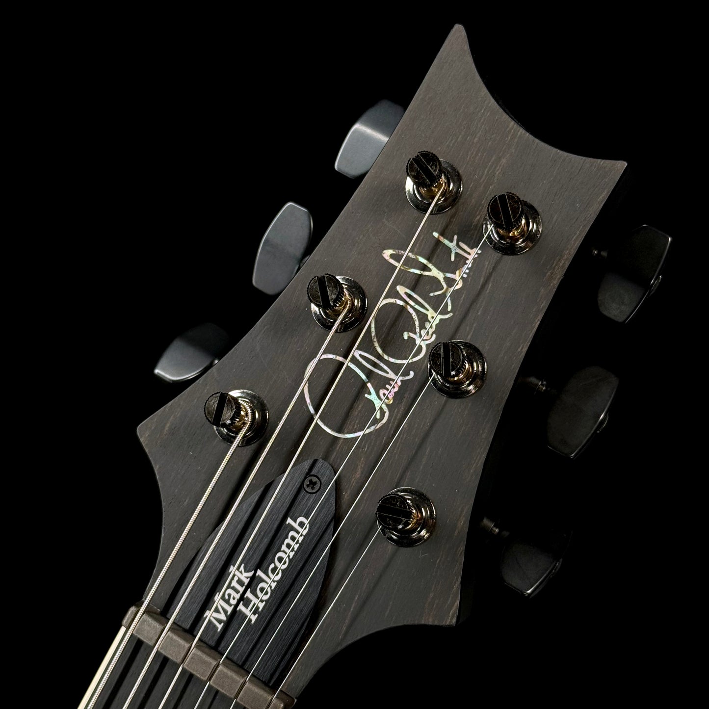 PRS Core Mark Holcomb Signature | Purple Mist Wraparound Burst