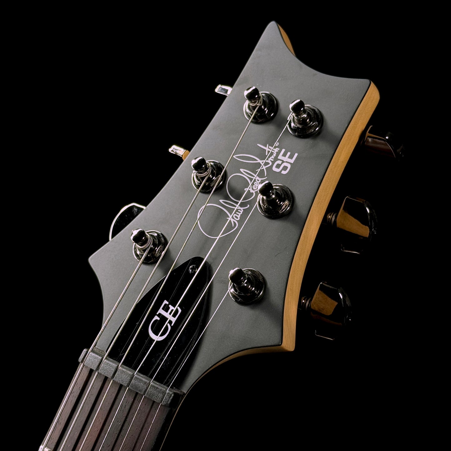 PRS SE Swamp Ash CE 24 "Sandblasted" Limited Edition | Sandblasted Green
