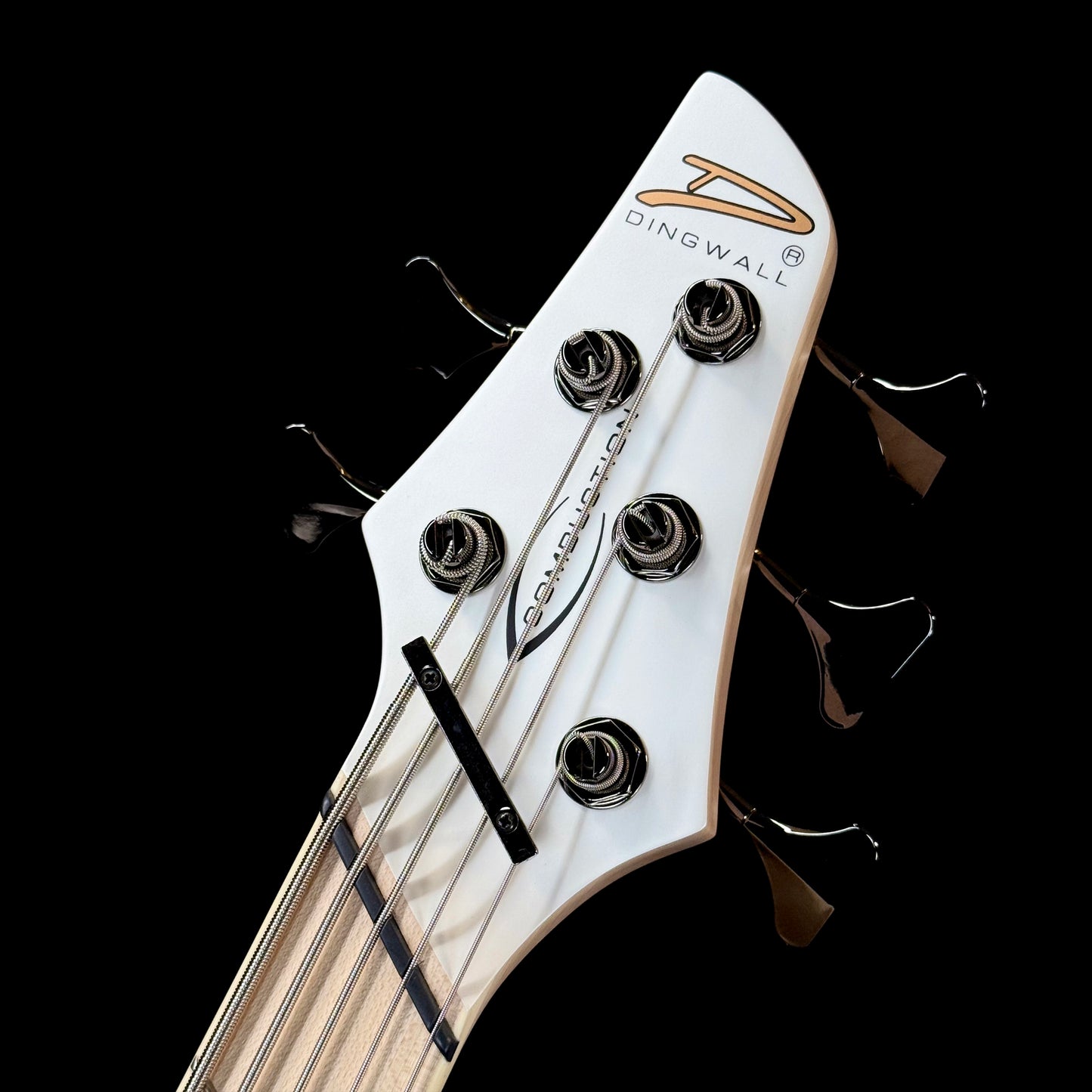 Dingwall Guitars Adam "Nolly" Getgood NG Signature 5 String | Matte Ducati Pearl White
