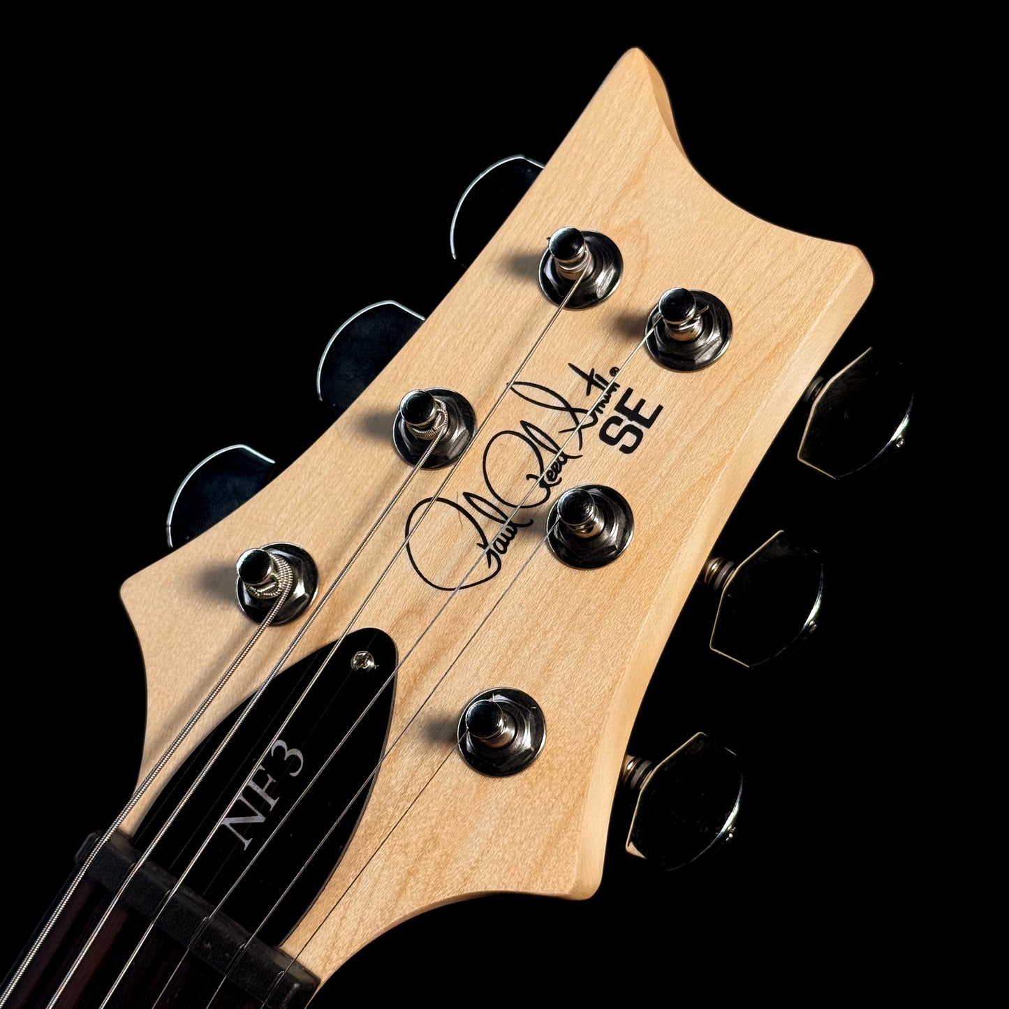 PRS SE NF3 | Gun Metal Gray