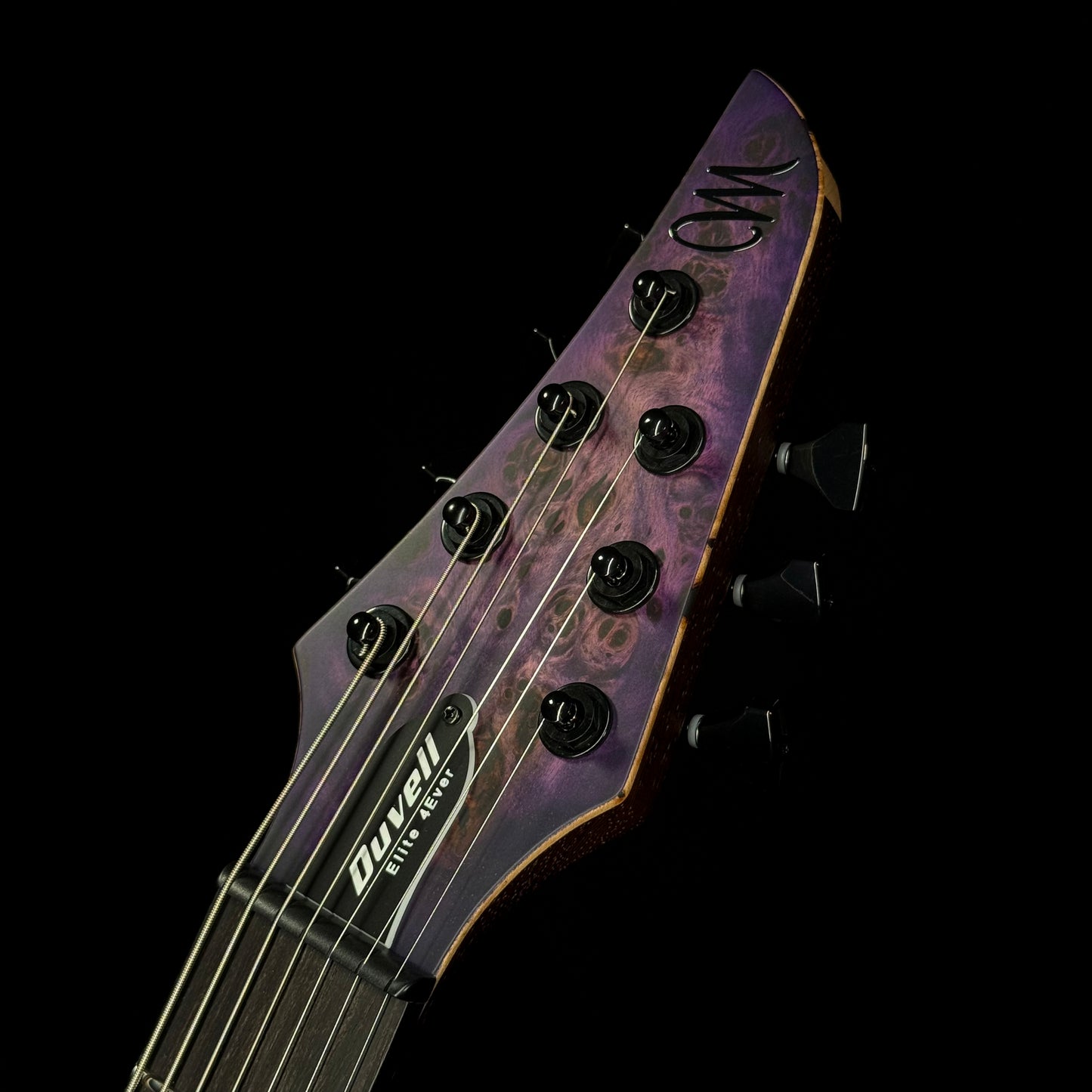 Mayones Duvell Elite 4Ever 7 B26.5 | Infinite Purple Satin
