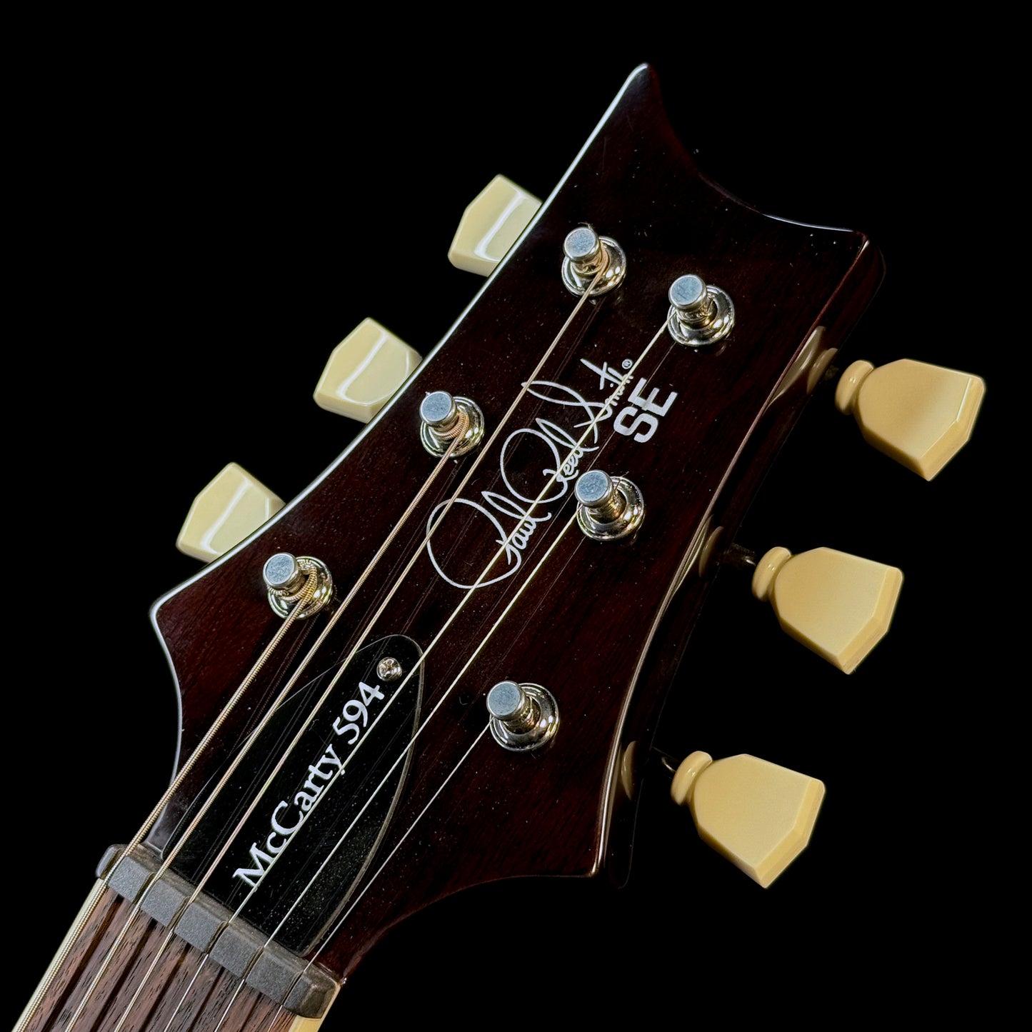 PRS SE McCarty 594 | Black Gold Burst