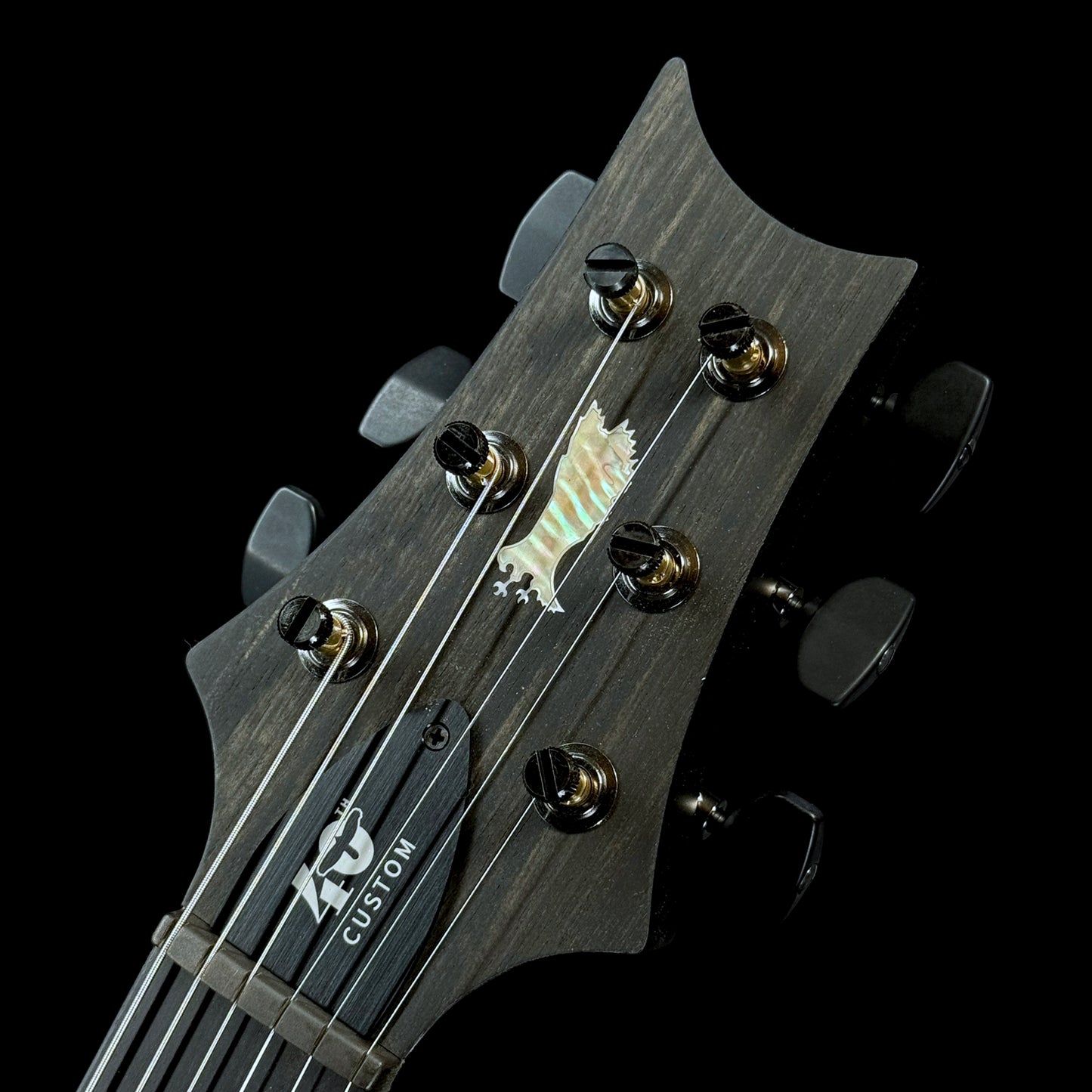 PRS 40th Anniversary Custom 24 Satin Limited Edition | Fire Smokeburst